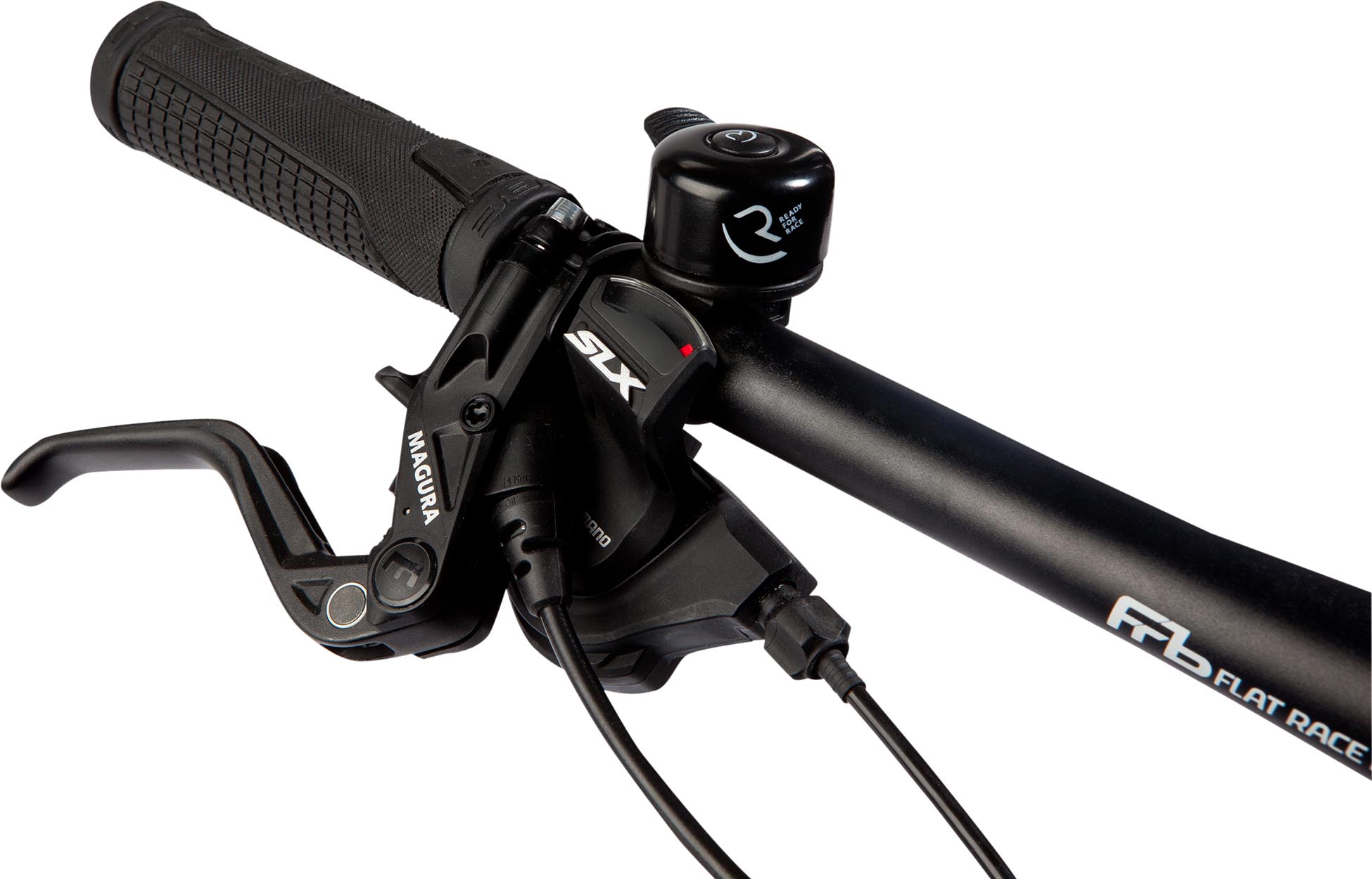 RFR Fahrradklingel Mini black