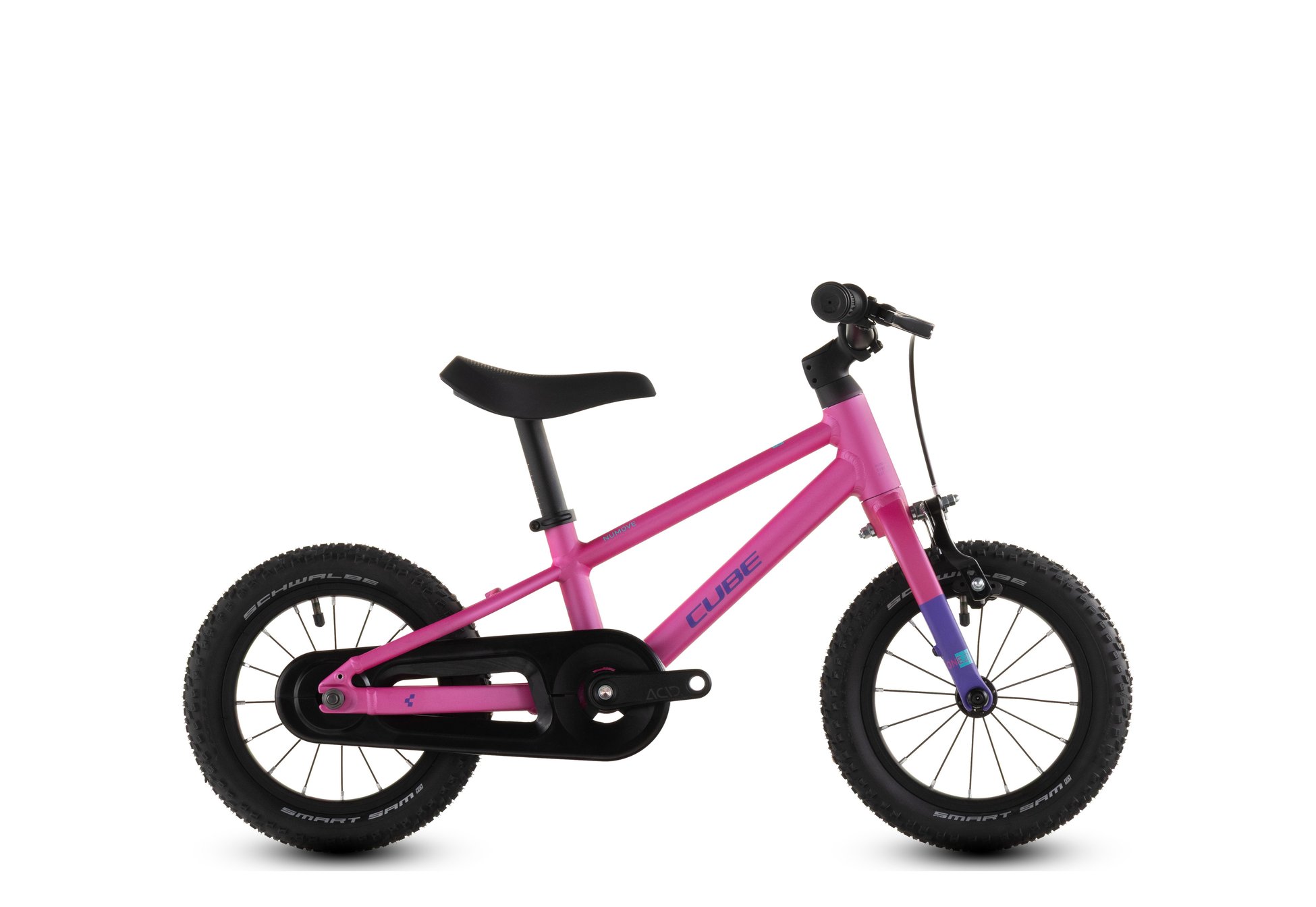 Cube Numove 120 RT fucsia´n´plum