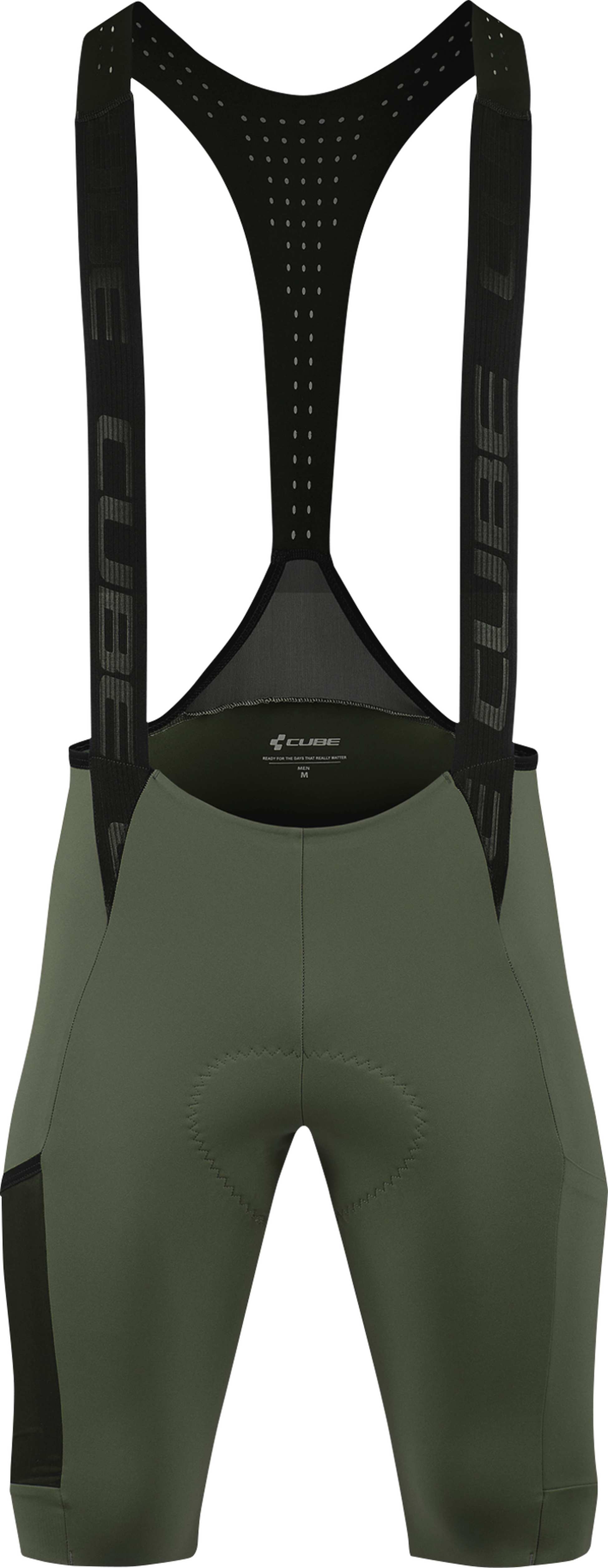 GRAVEL Trägerhose CARGO green