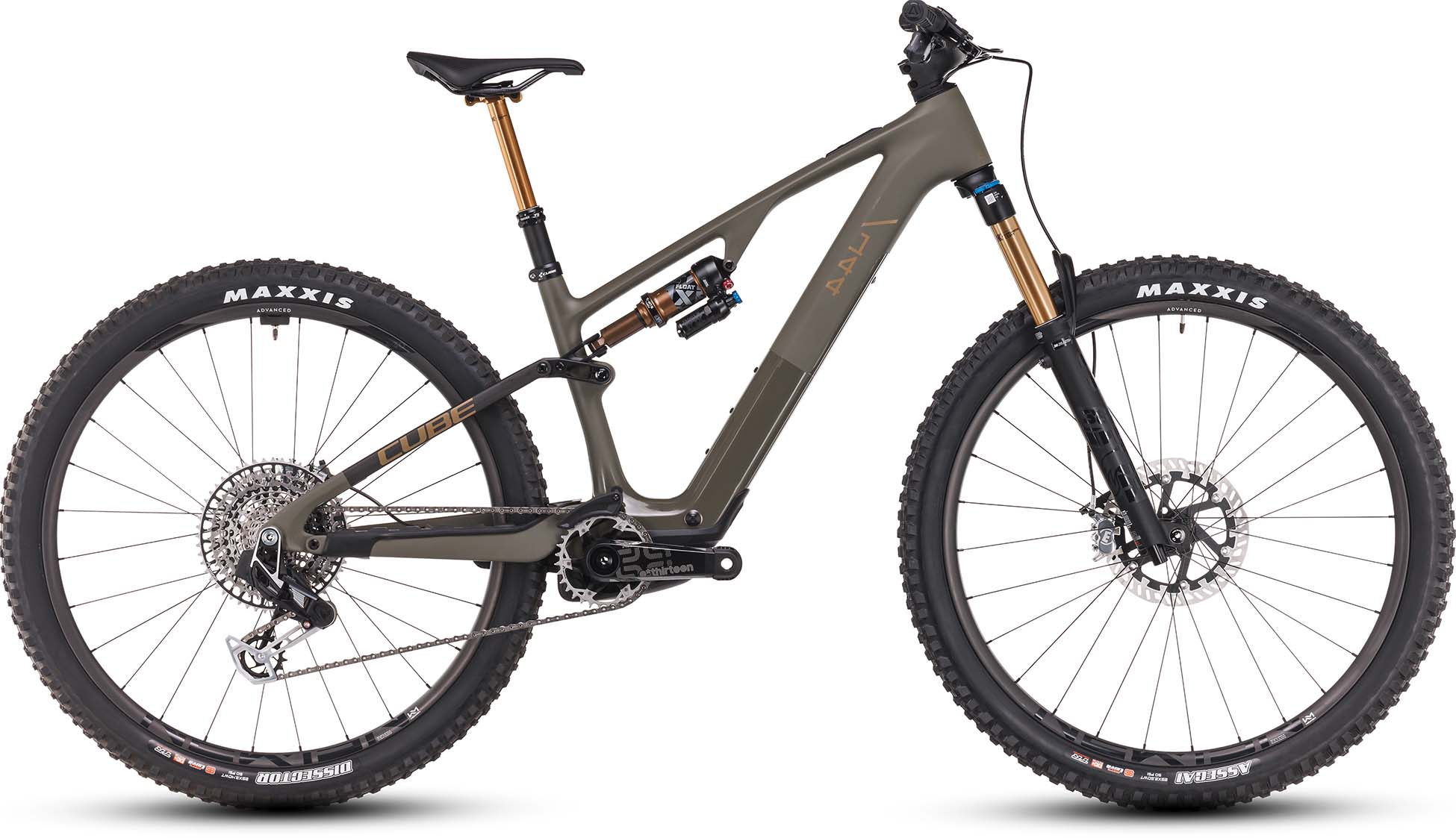 Cube AMS Hybrid ONE44 C:68X SUPER TM 400X 29 dustyolive´n´gold