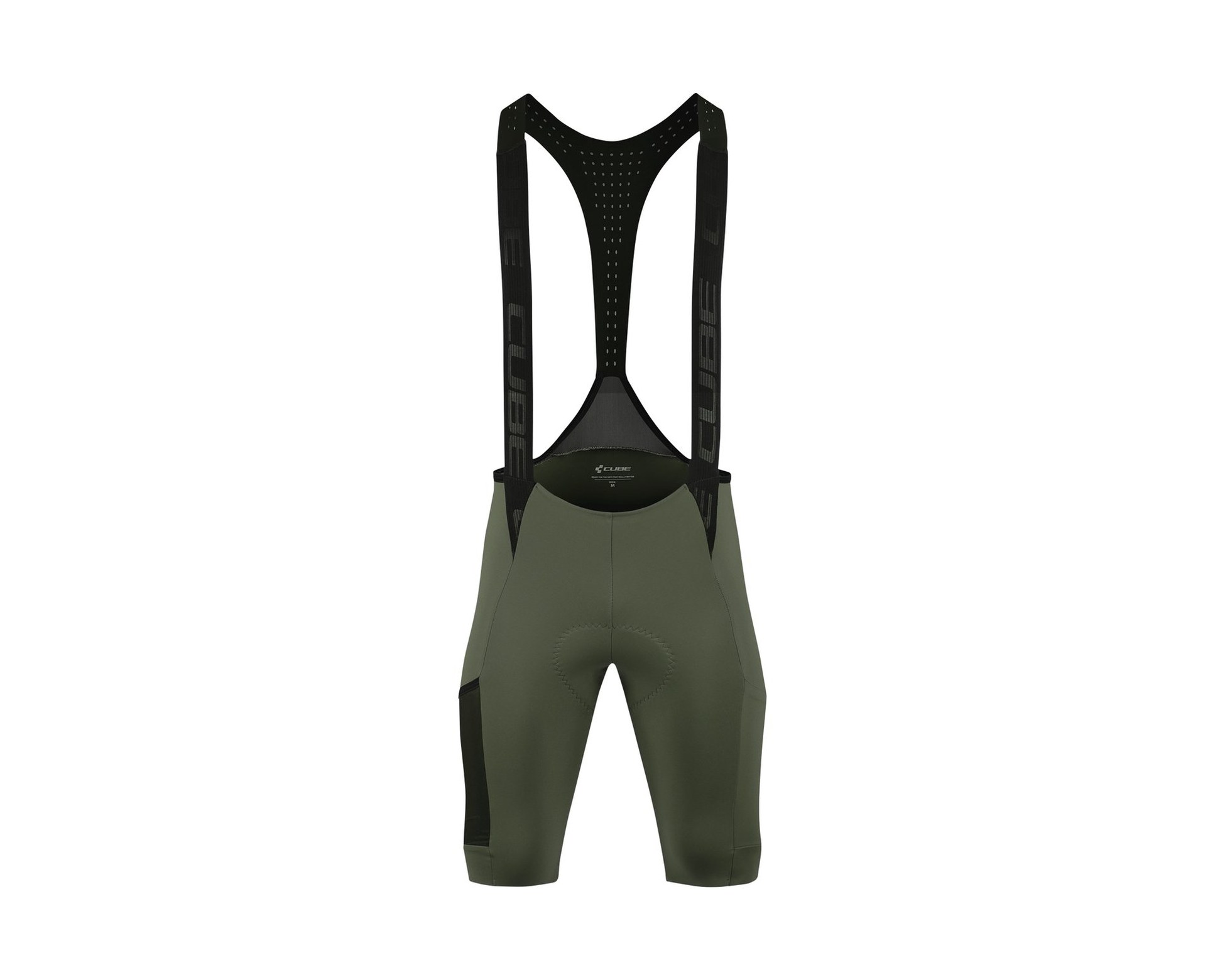 GRAVEL Trägerhose CARGO green