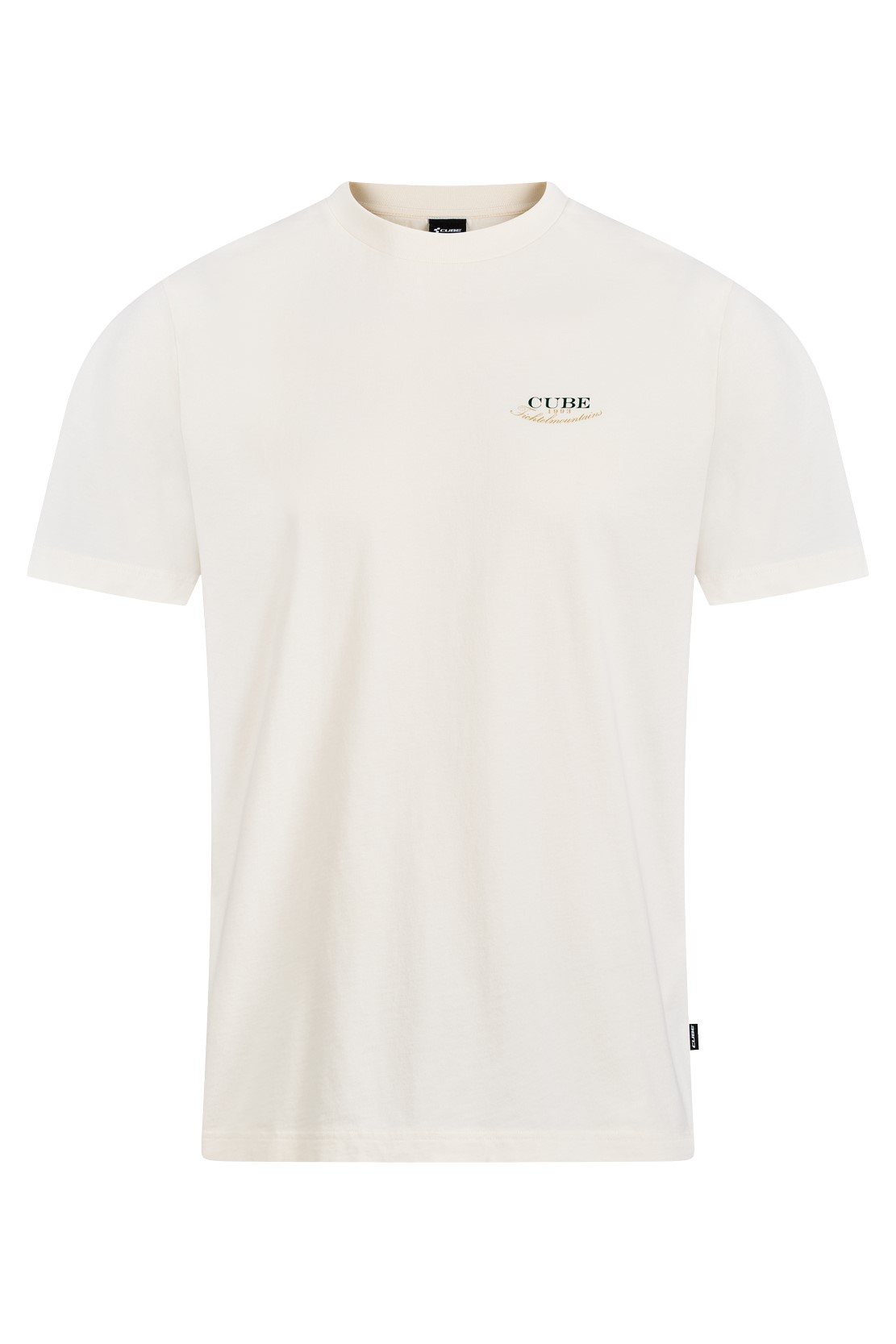 CUBE Organic T-Shirt Club Dropshoulder
