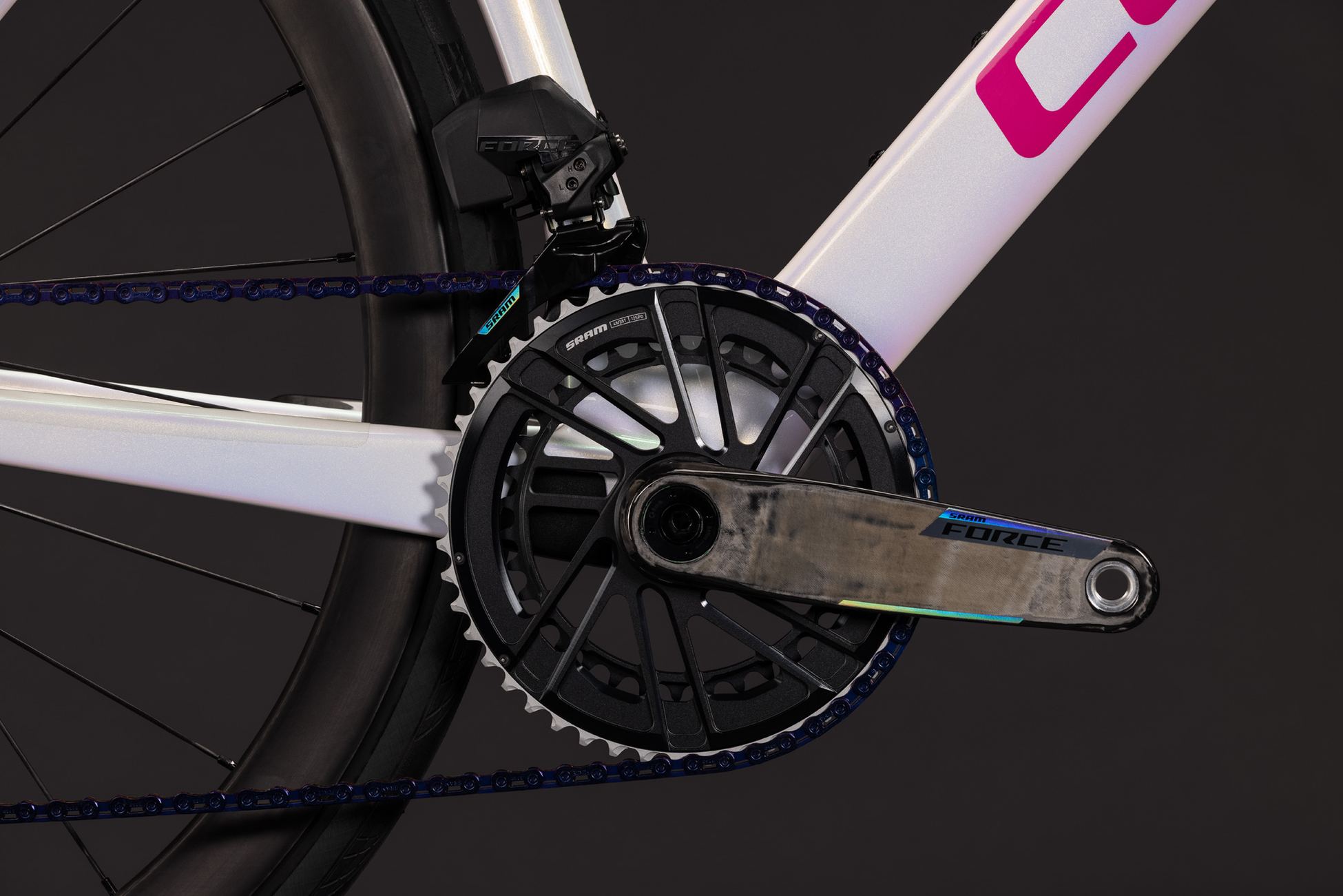 Agree C:62 SLX unicorn´n´pink