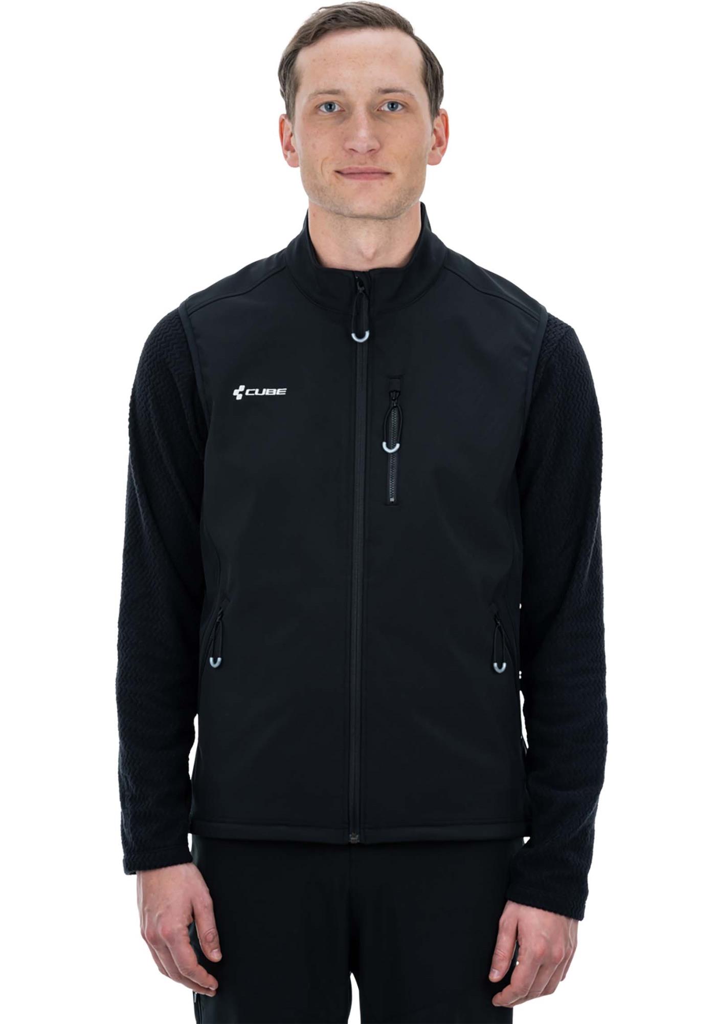 CUBE WORK Softshell Weste