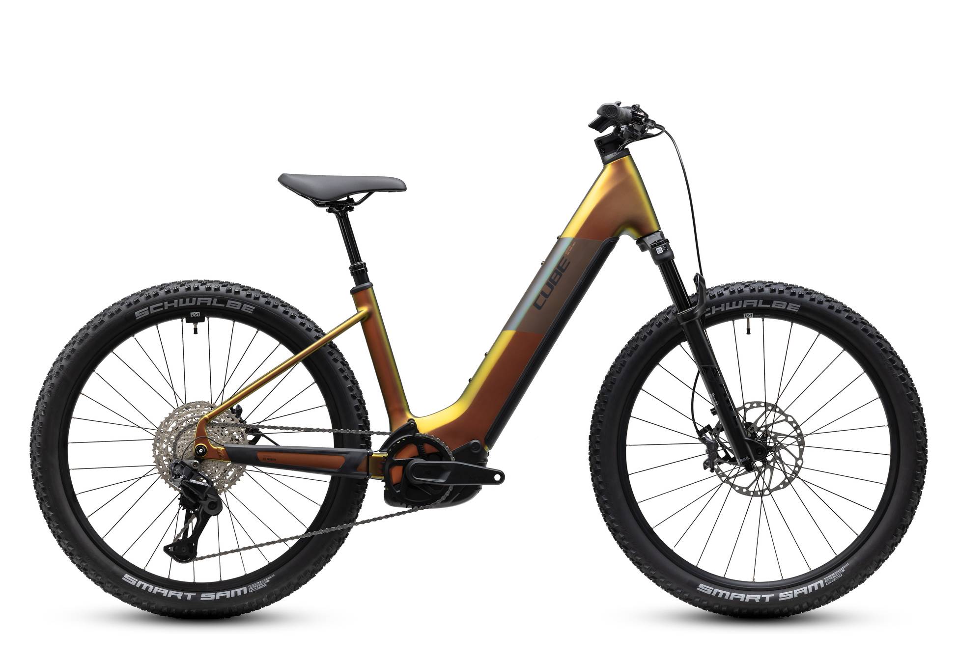 Cube Reaction Hybrid SLX 800 autumn´n´black