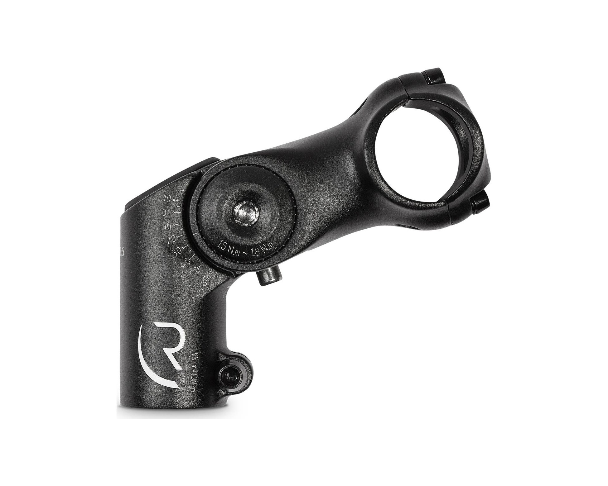 RFR erhöhter verstellbarer Vorbau MTB 31,8 mm x 80 mm