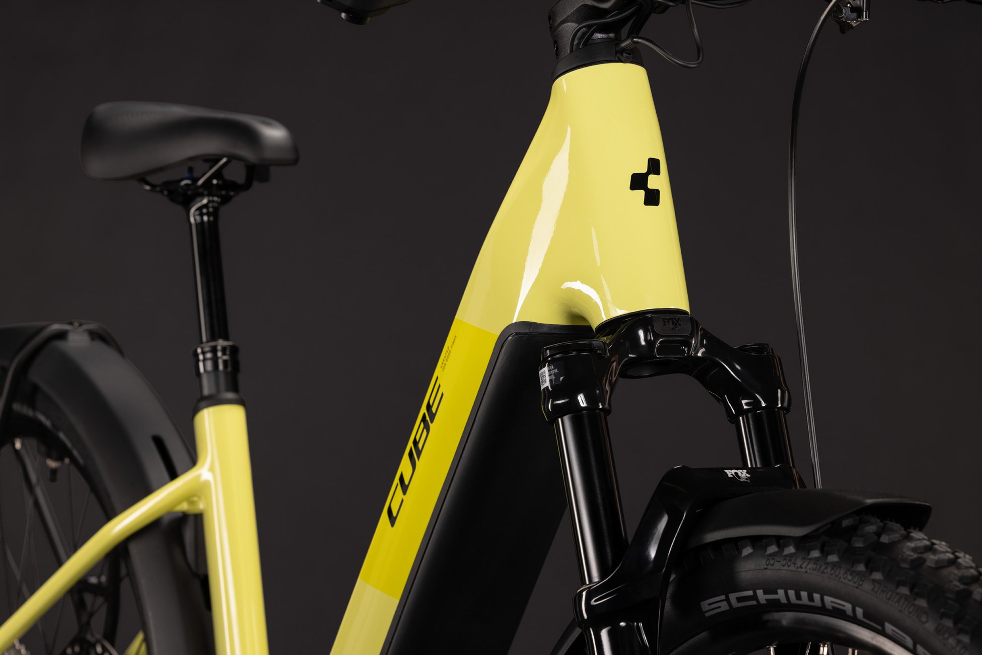 Cube Reaction Hybrid Race 800 FE bananasplit´n´black Easy Entry