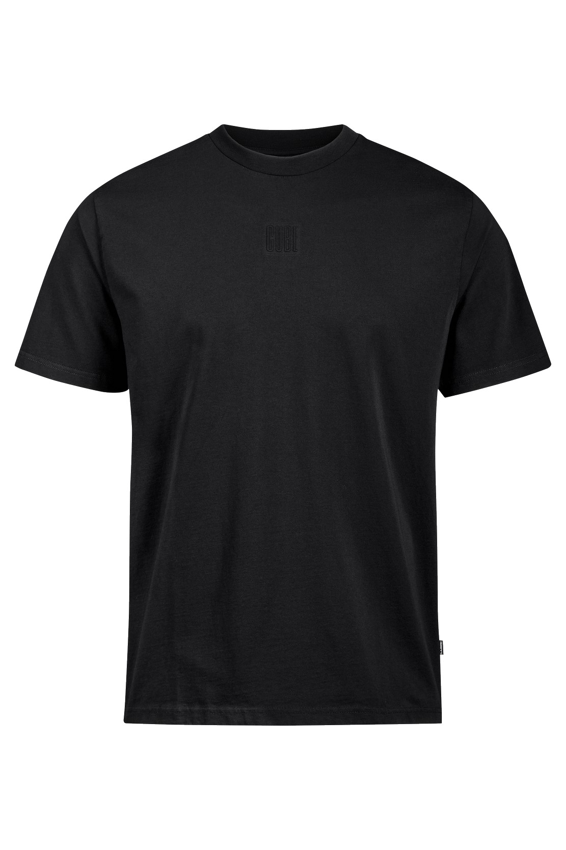 CUBE Organic T-Shirt Embossed GTY FIT