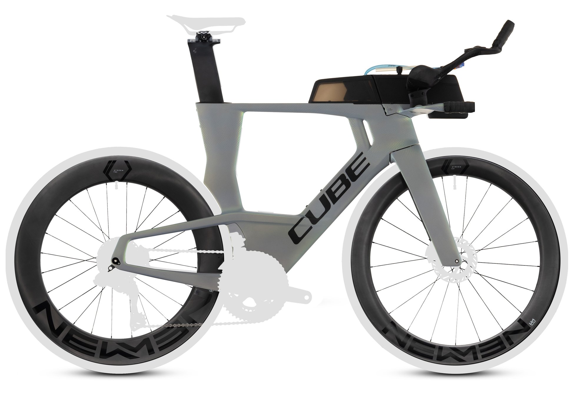 Cube Aerium C:68X Frameset genesisgrid´n´black