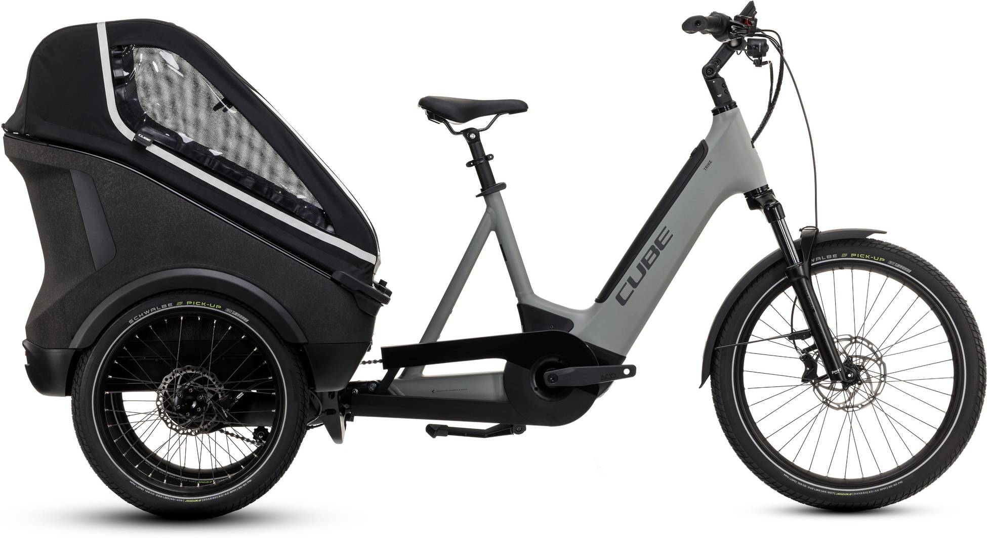 Trike Family Hybrid 750 swampgrey´n´reflex