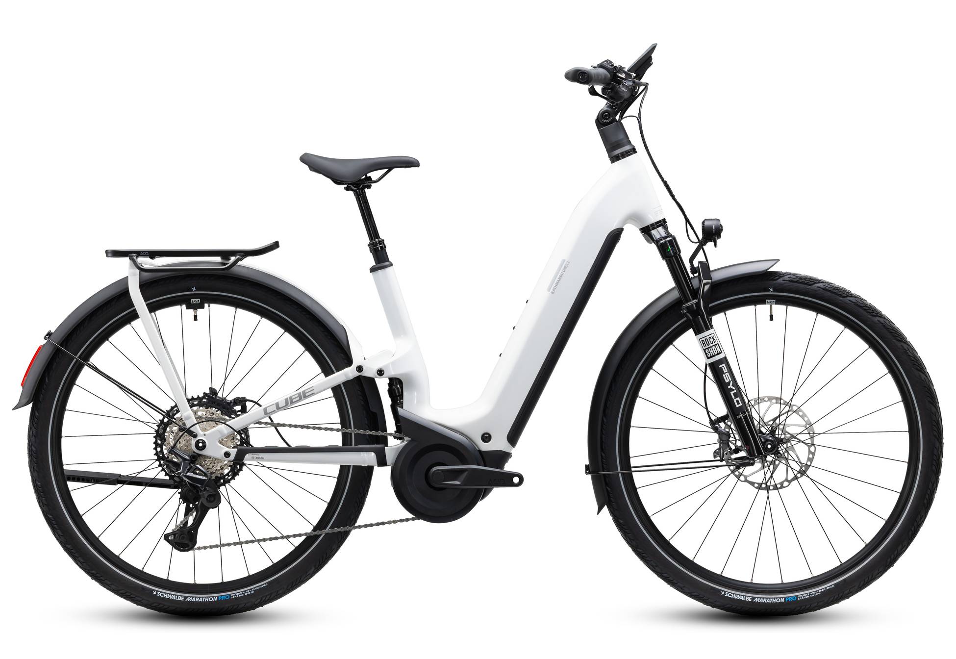 Kathmandu Hybrid ONE11 HPC SLX 800 metallicwhite´n´prizm Easy Entry