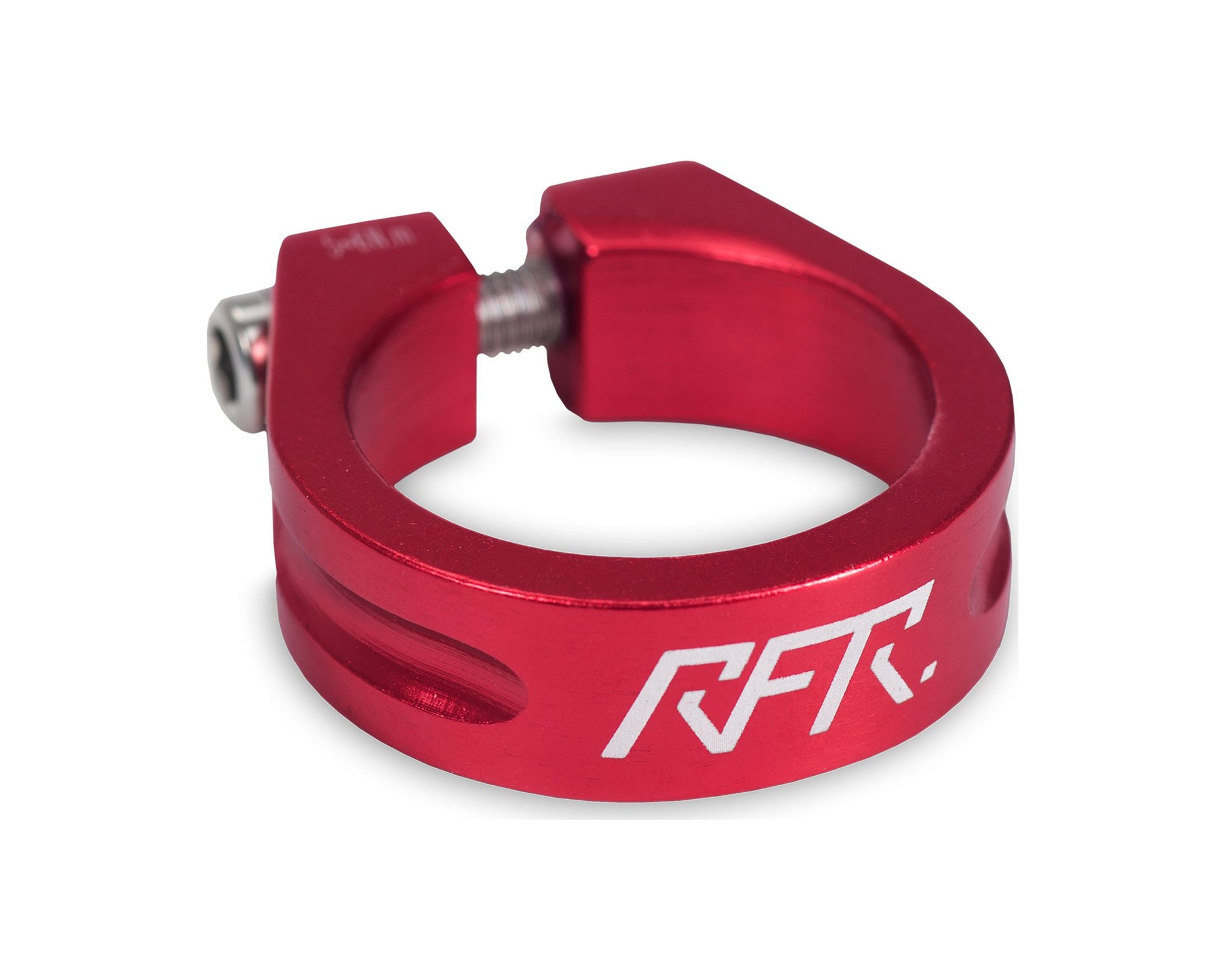 RFR Sattelklemme 31.8 mm Red