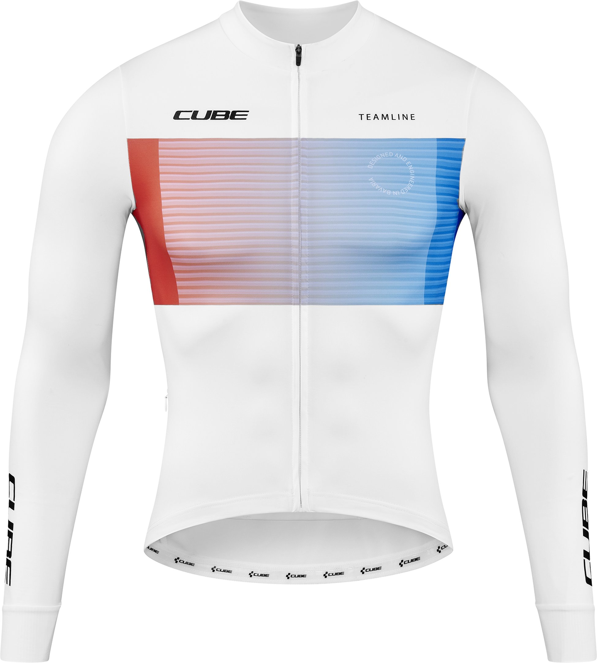 ROAD/XC Trikot TEAMLINE langarm