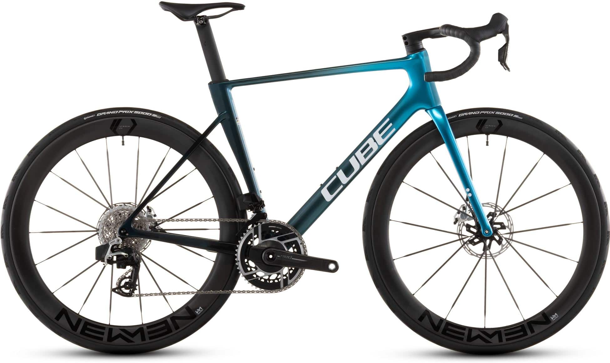 Litening AIR C:68X SLX chromeblue´n´liquidblue