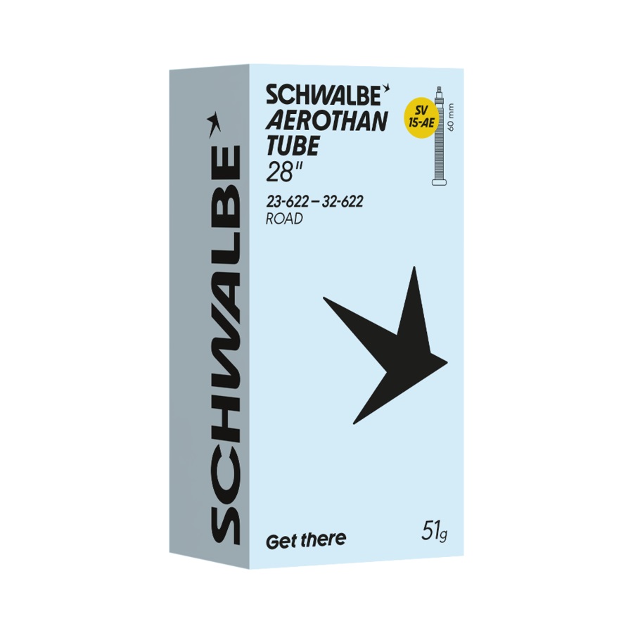 SCHWALBE Aerothan Schlauch 28 Zoll  23/32-622 60mm SV15-AE