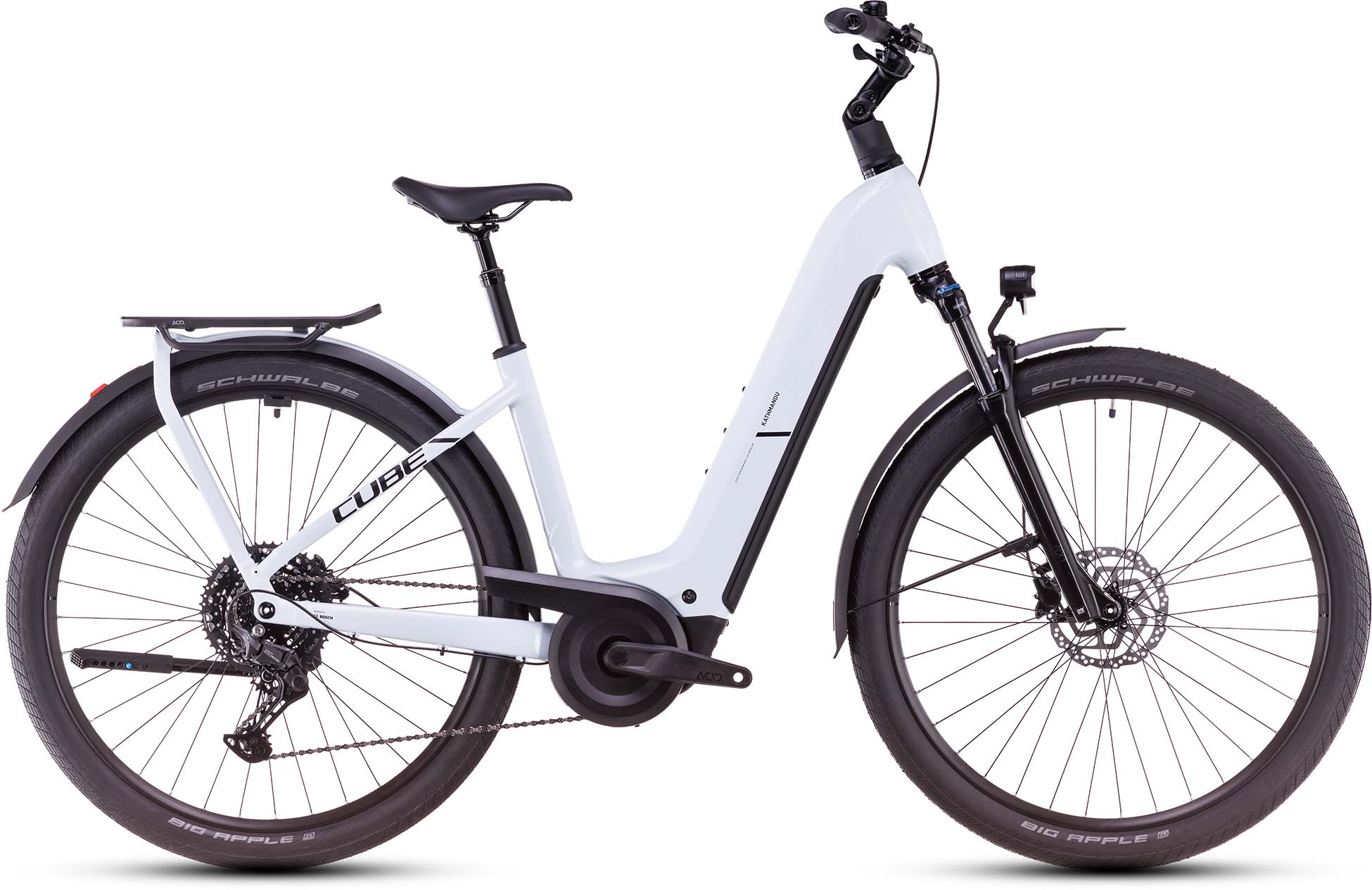 Kathmandu Hybrid ONE polarwhite´n´black - 46