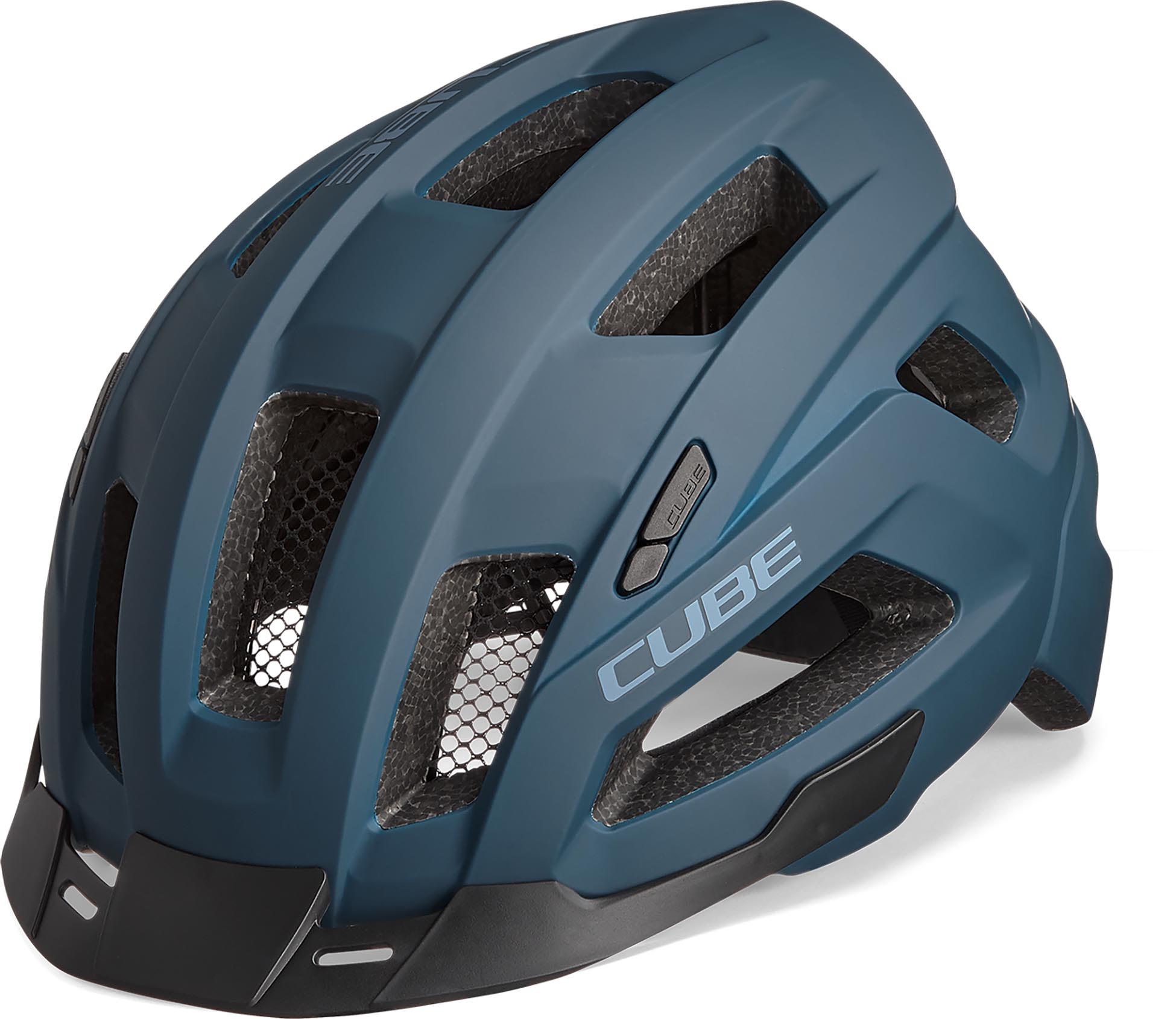 CUBE Helm CINITY blue