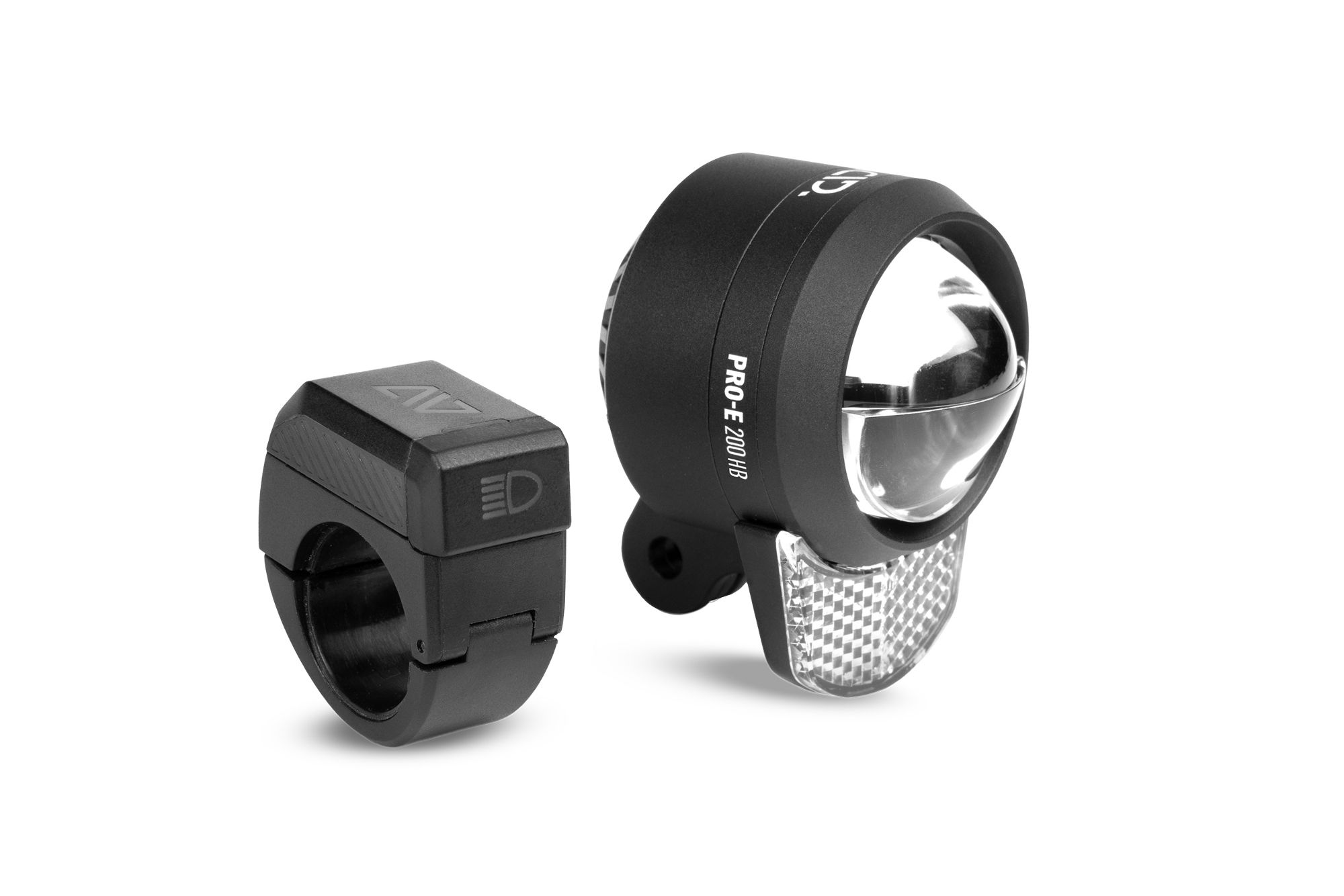 ACID E-Bike Frontlicht PRO-E 200 High Beam X-Connect