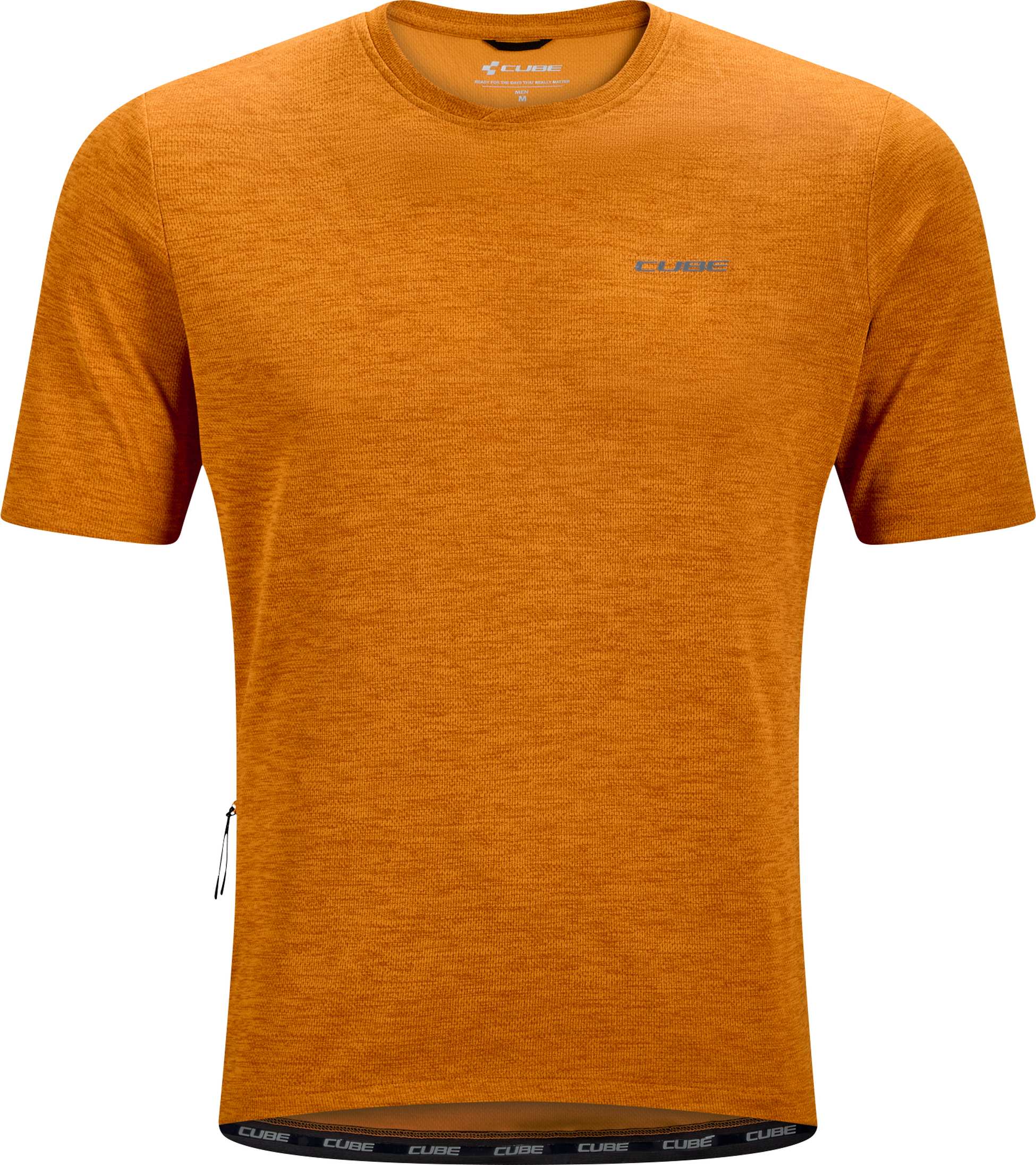 GRAVEL Trikot kurzarm mustard