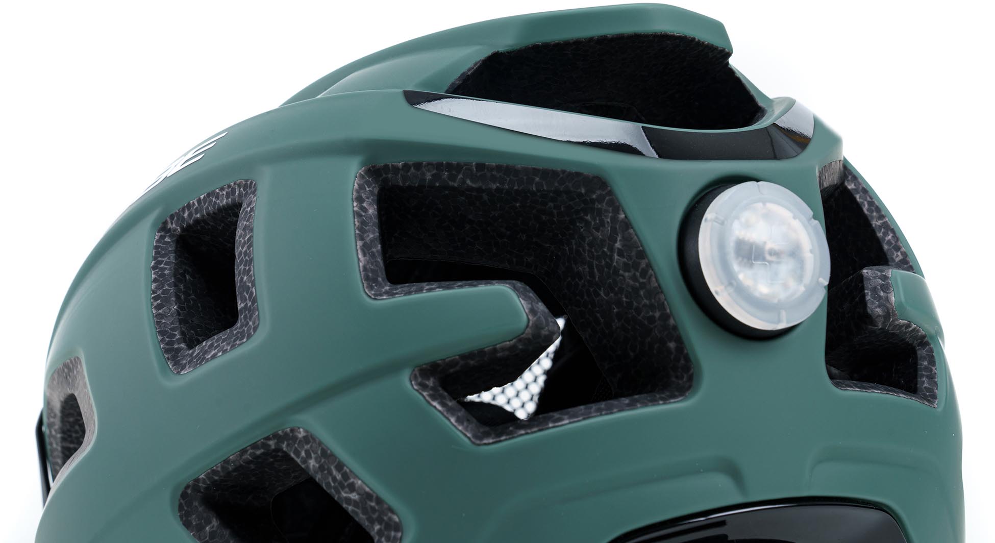 Cube Helm QUEST old green