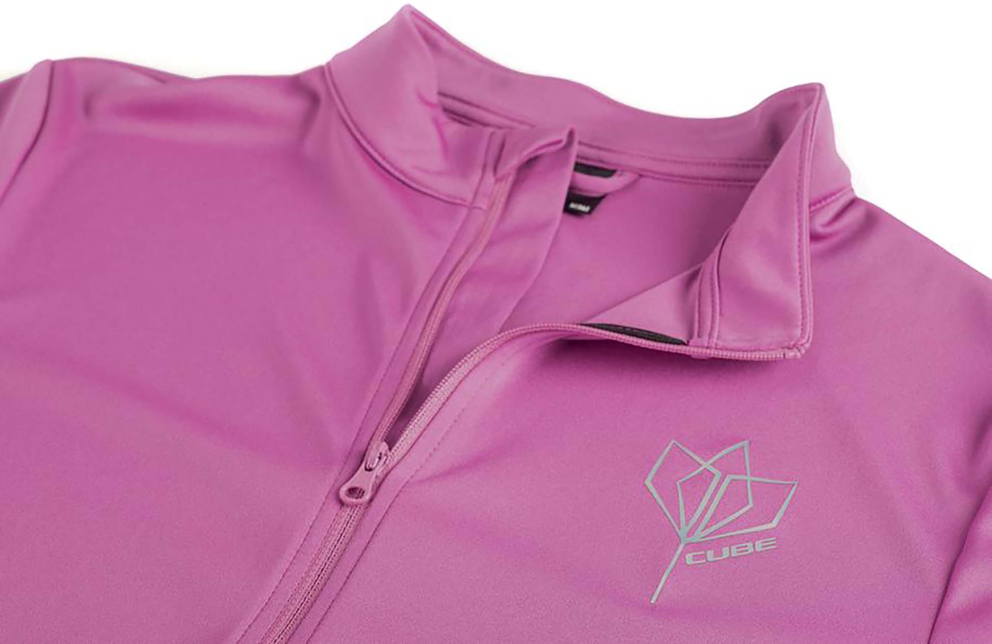 CUBE TOUR CORE WS Trikot Full Zip Kurzarm