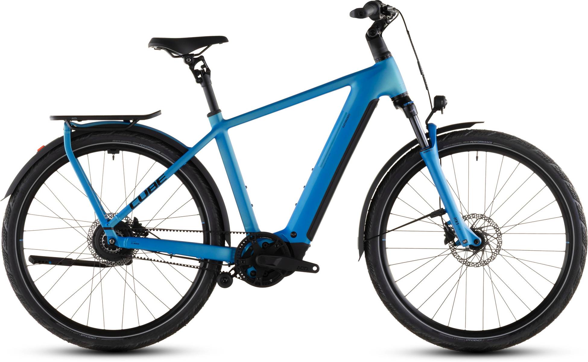 Kathmandu Hybrid Comfort Pro 800 azure´n´black