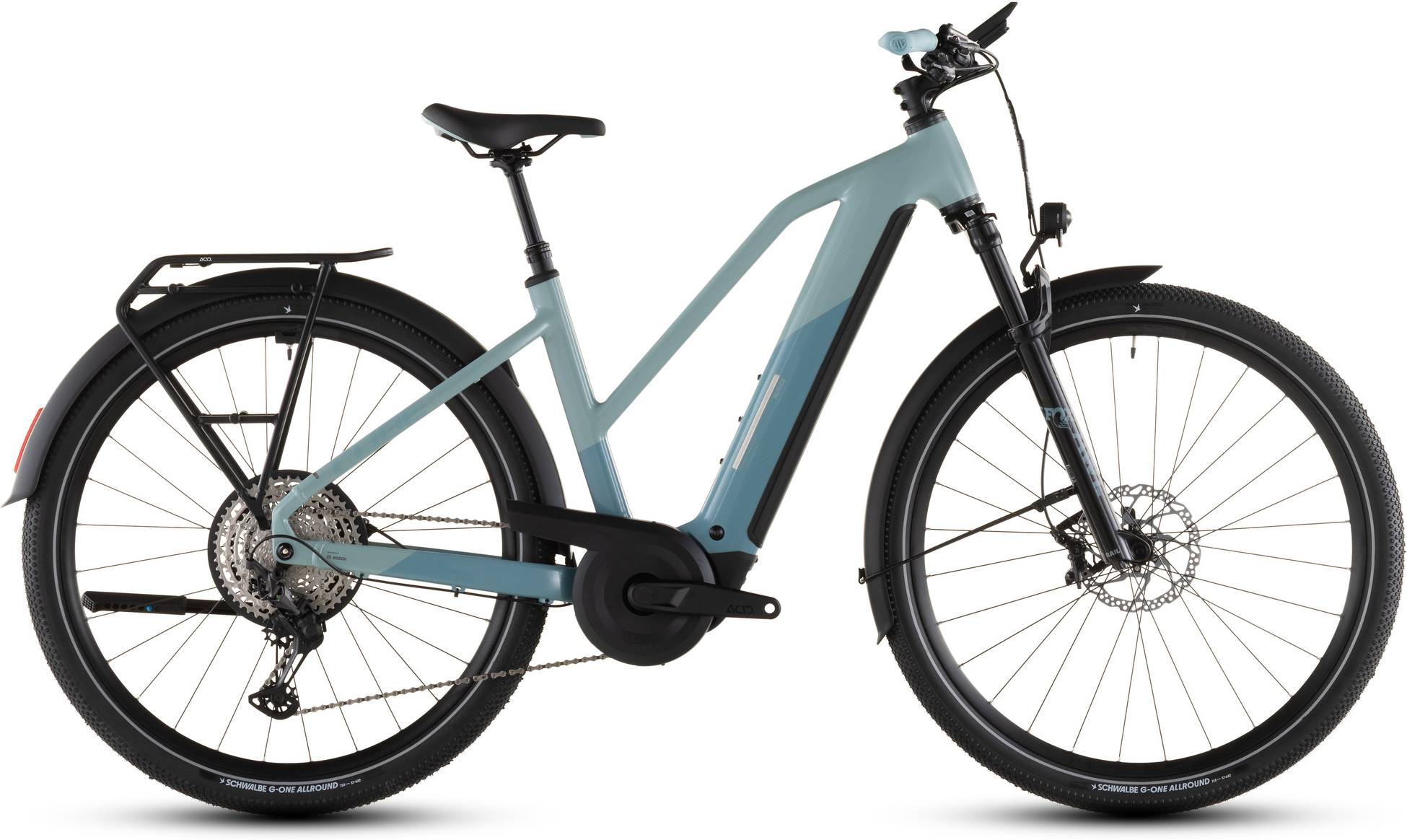 Nuride Hybrid SLX 800 skylight´n´arubablue