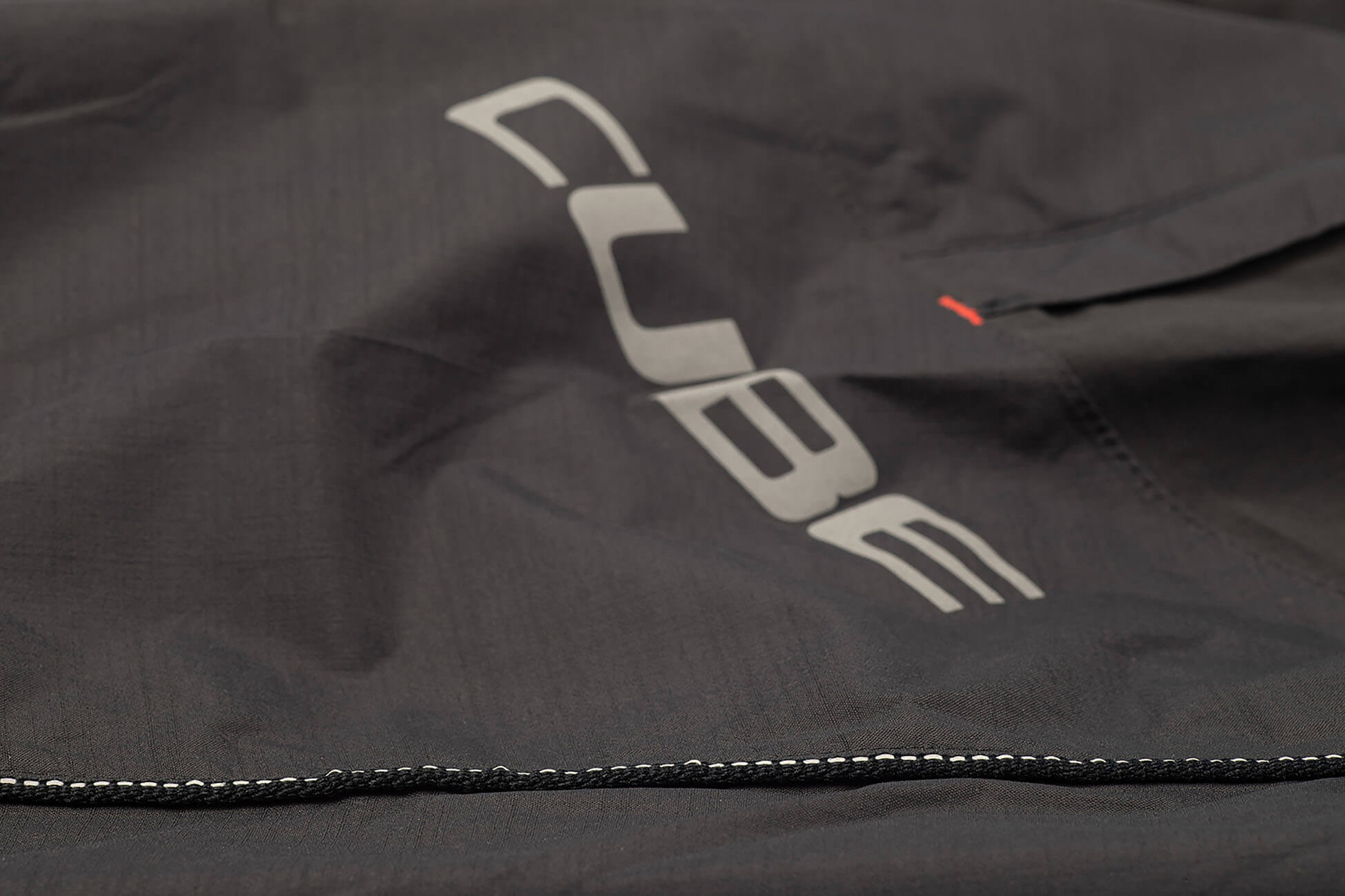 CUBE BLACKLINE Regenhose lang