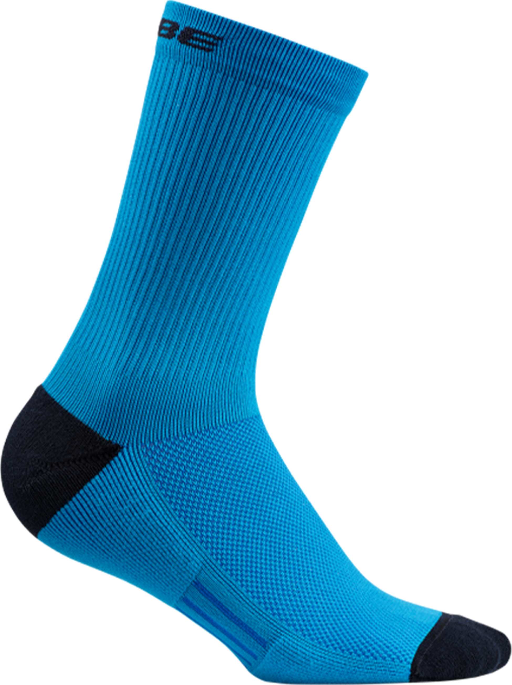 Socke High Cut MTB X Actionteam topas blue