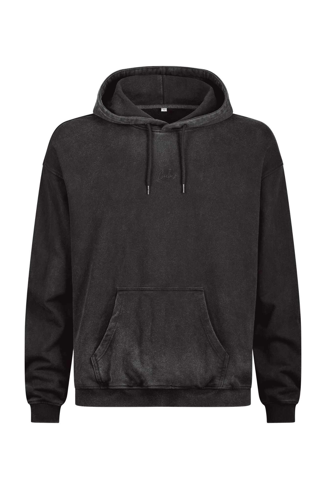 CUBE Organic Hoodie SCRIPT GTY FIT