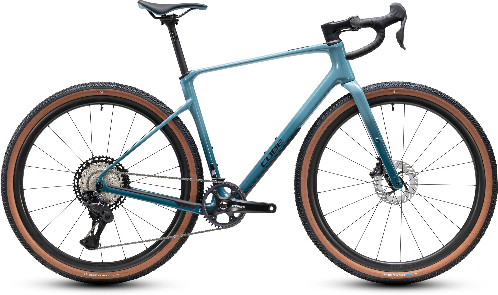 Cube Nuroad C:62 EX surfblue´n´black