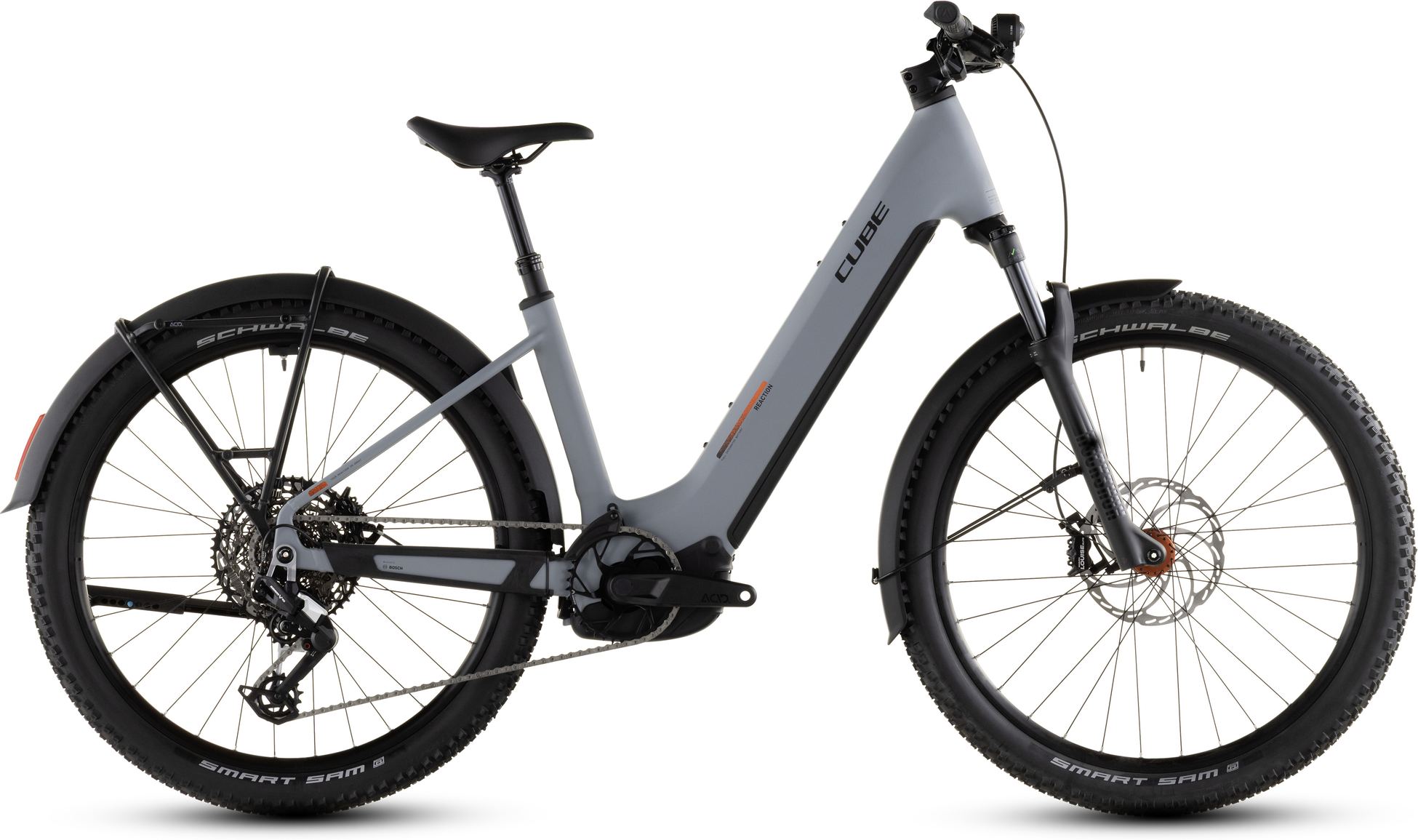 Reaction Hybrid Race 800 FE vulcan´n´orange