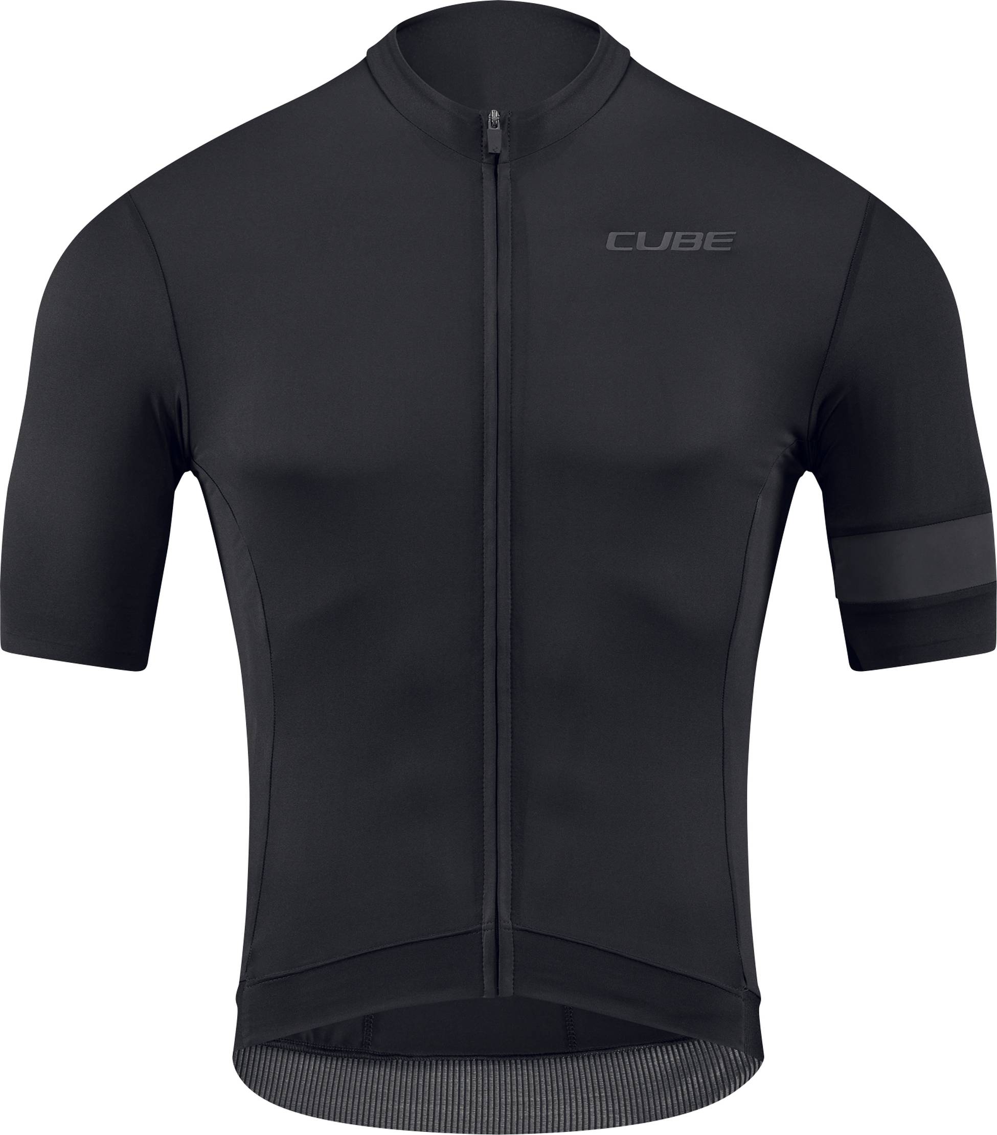 ROAD/XC Trikot kurzarm black