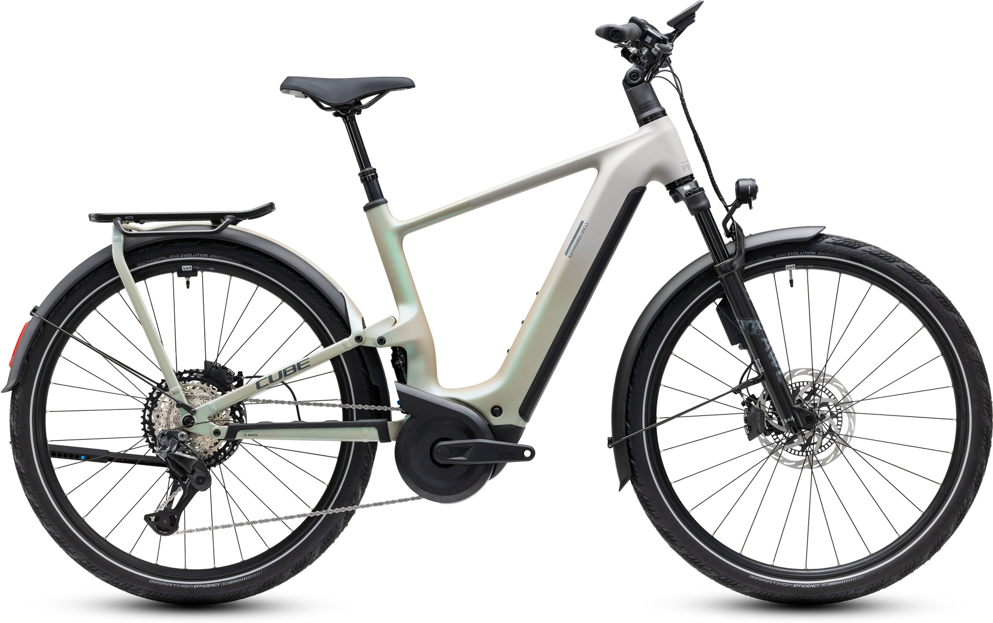 Cube Kathmandu Hybrid ONE11 HPC SLT 800 glintsand´n´oatgrey