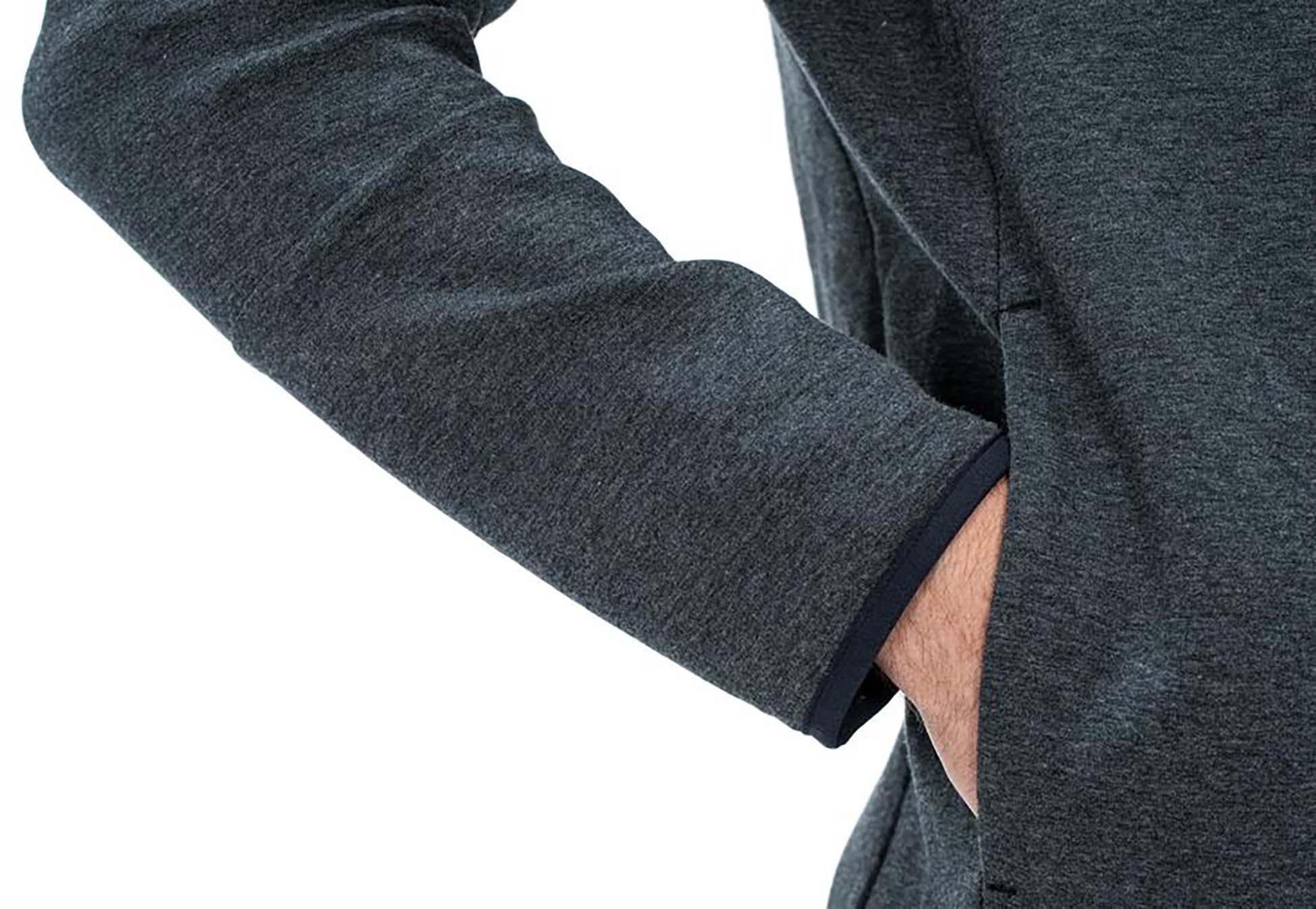 CUBE Hoodie Advanced anthracite