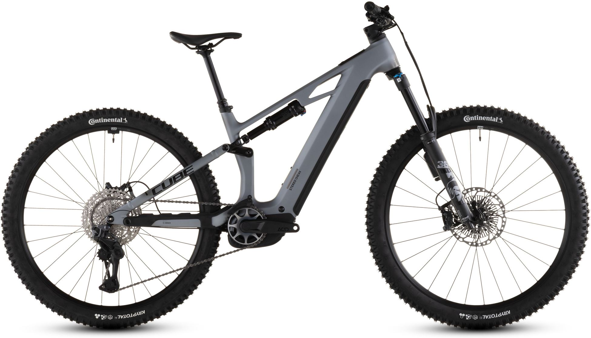 Stereo Hybrid ONE44 HPC SLX Evo 800 slategrey´n´black