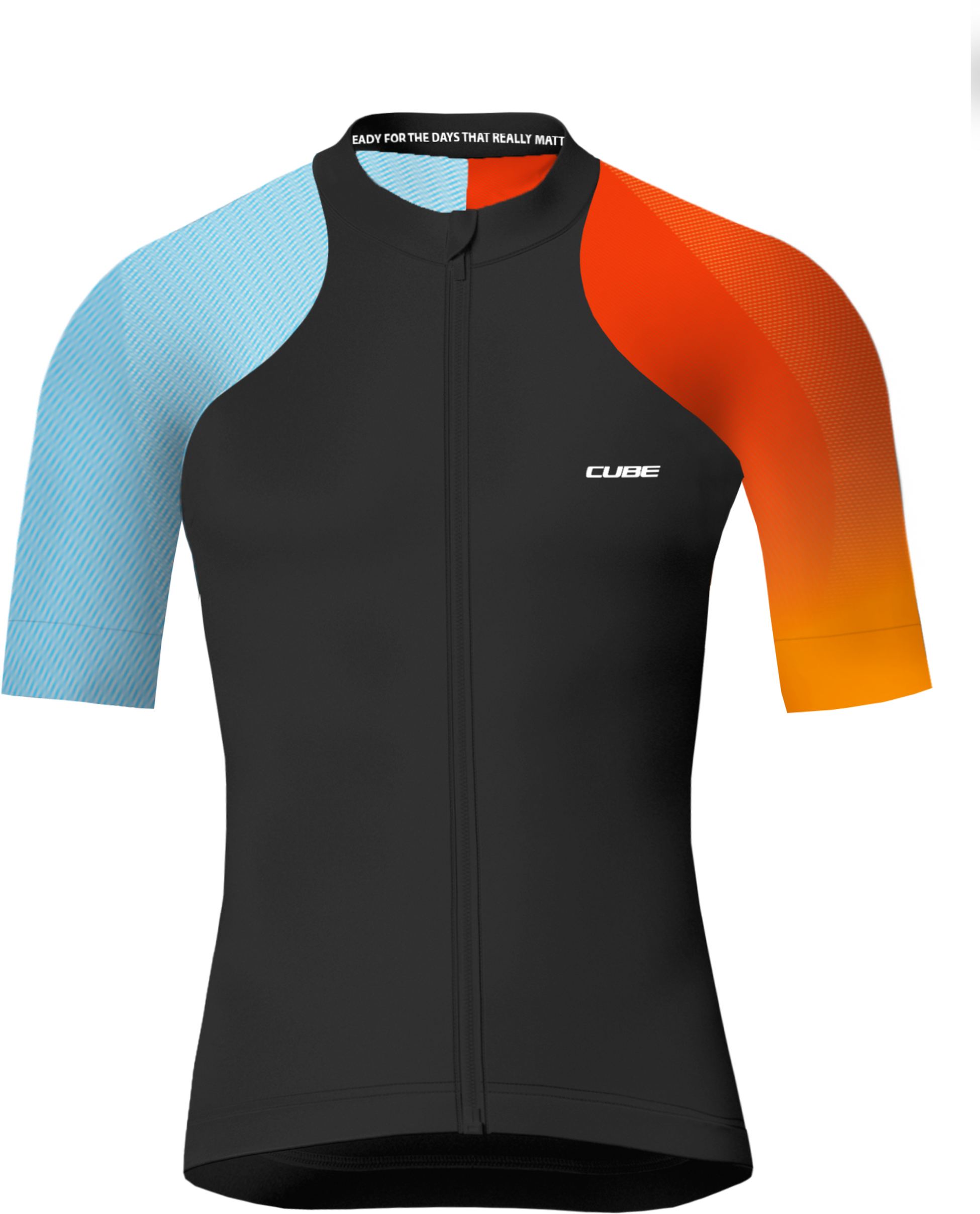ROAD/XC WS Trikot TEAMLINE kurzarm black