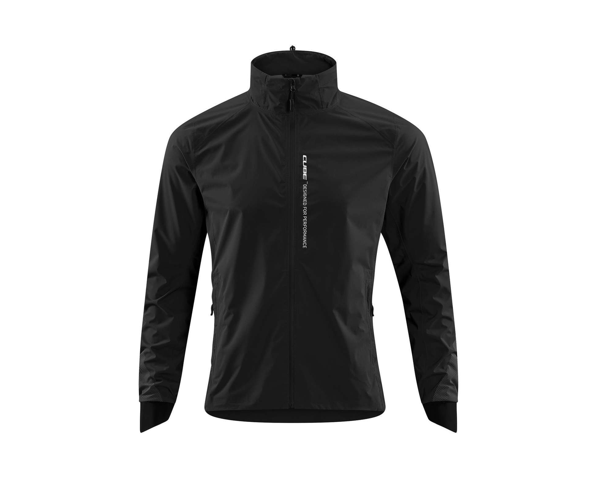 ROAD/XC Regenjacke black
