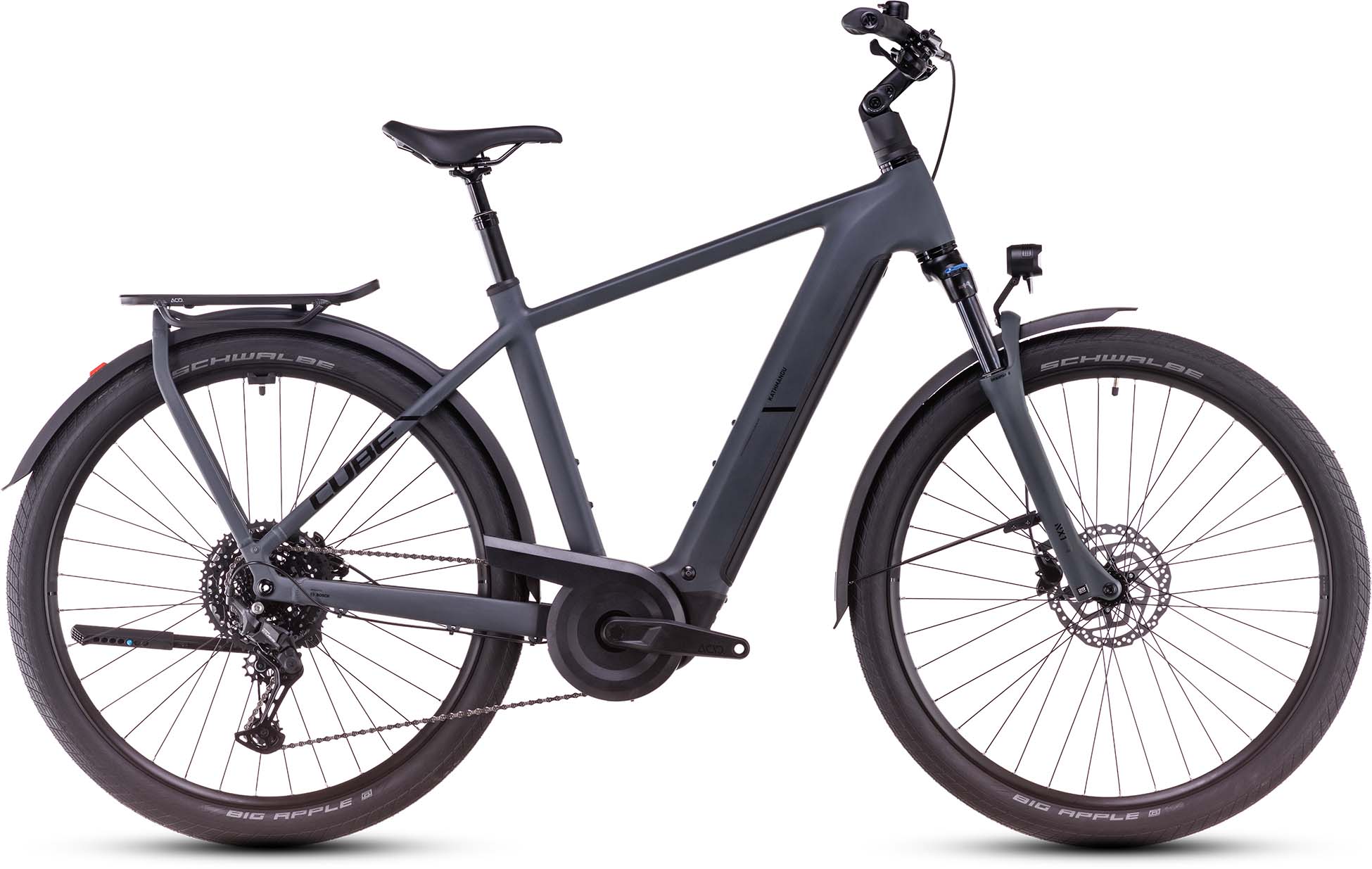 Kathmandu Hybrid ONE shadowgrey´n´black - 50
