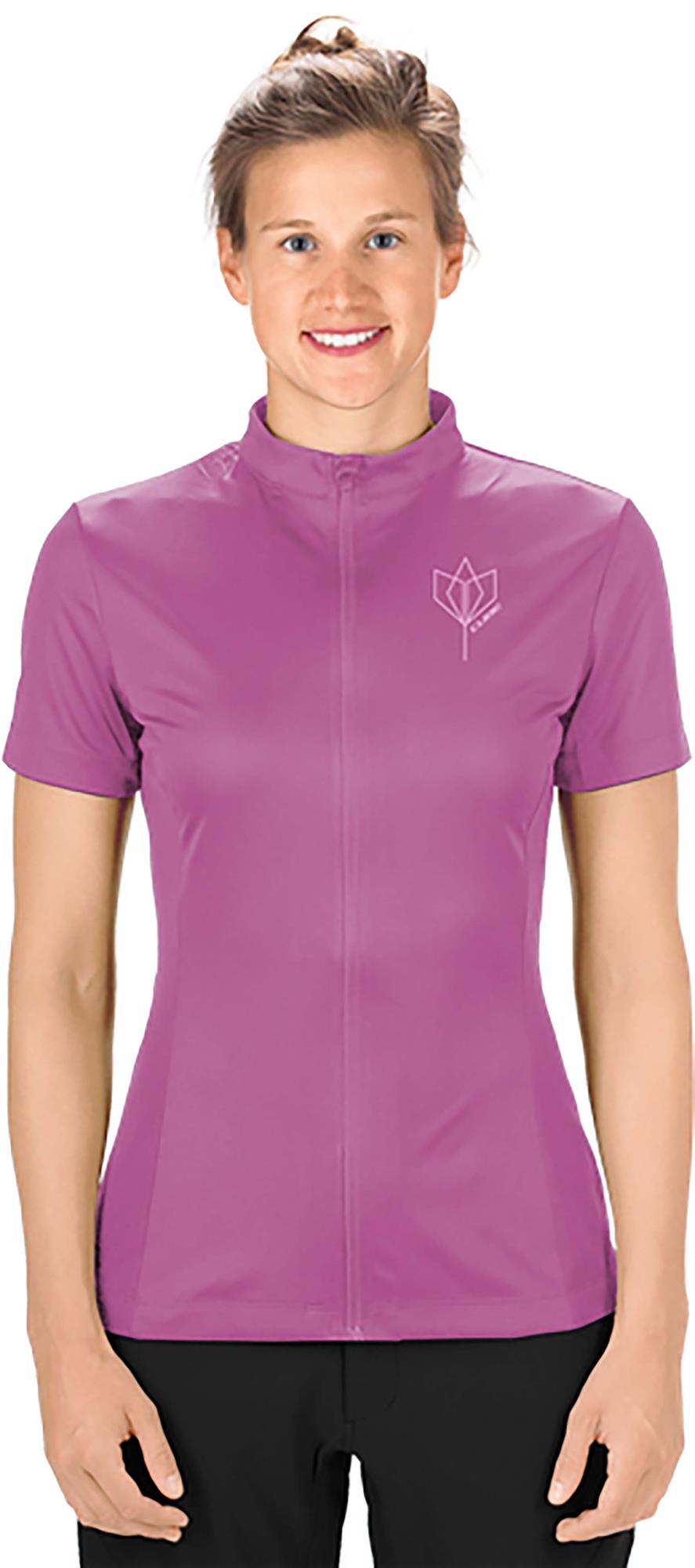 CUBE TOUR CORE WS Trikot Full Zip Kurzarm
