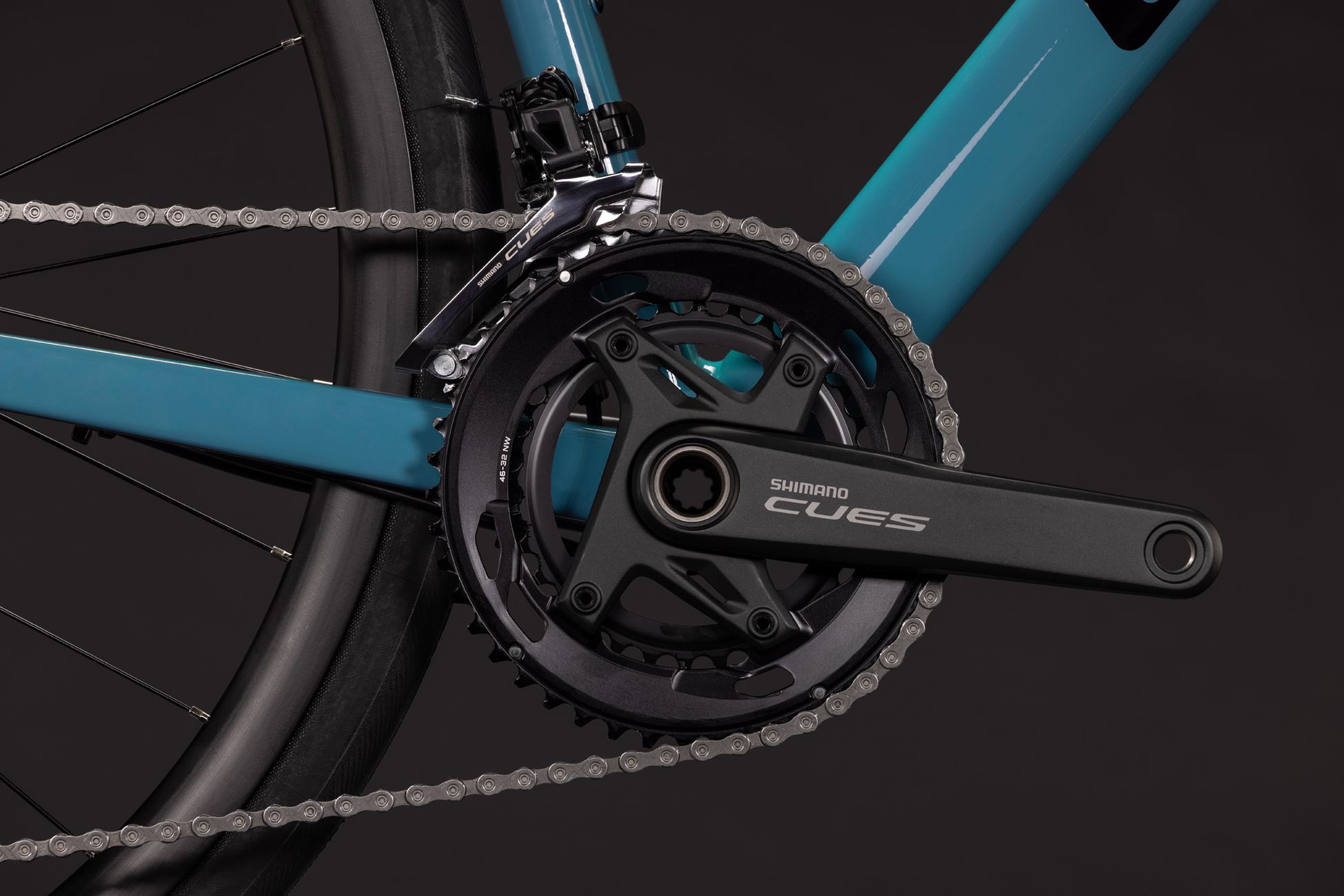 Cube Attain Pro surfblue´n´black
