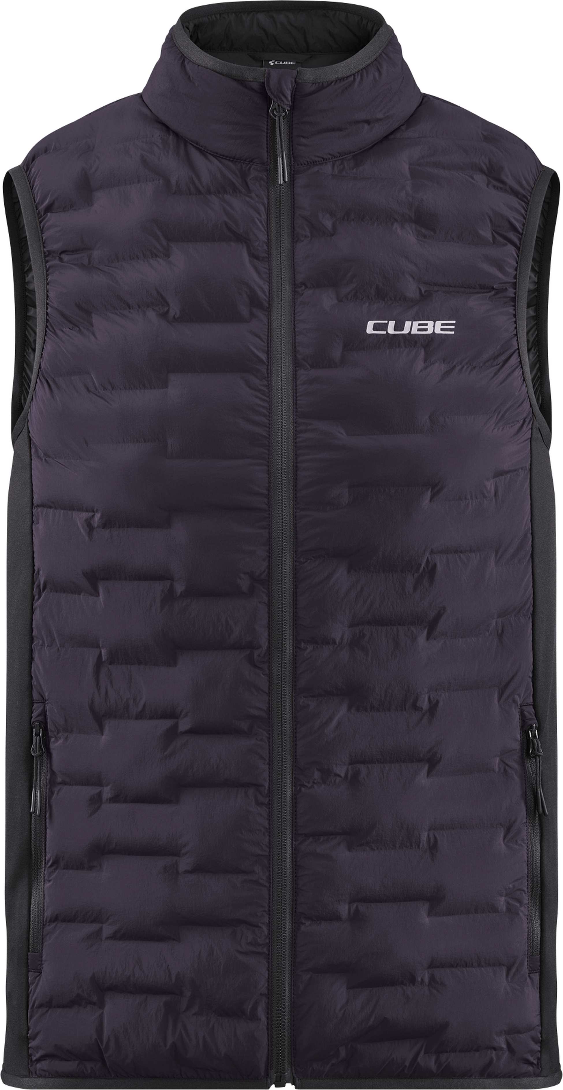 Padded Vest black