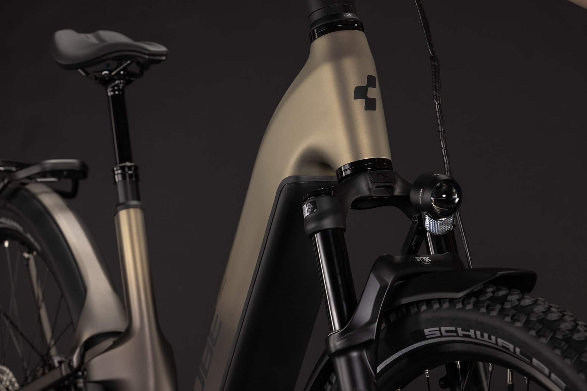 Cube Nuride Hybrid ONE11 HPC SLX 800 goldenbrown´n´black Easy Entry