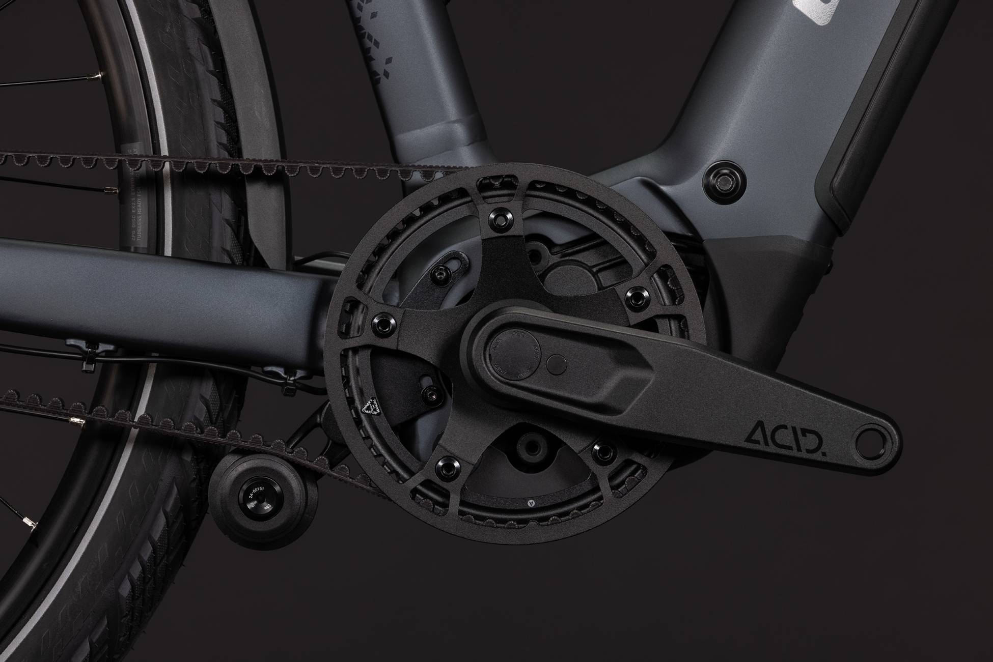 Cube Kathmandu Hybrid Deluxe EXC 800 stealthgrey´n´grey