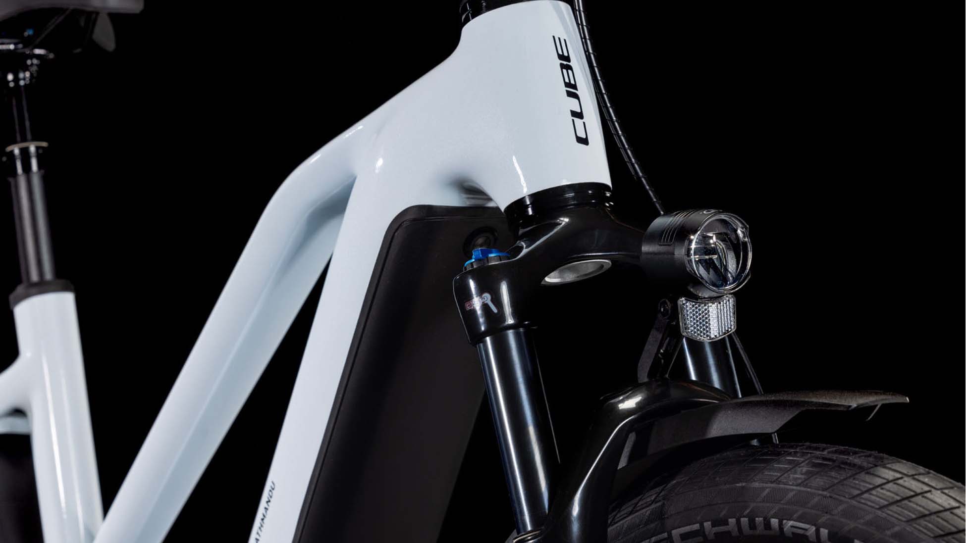 Kathmandu Hybrid ONE polarwhite´n´black - 58