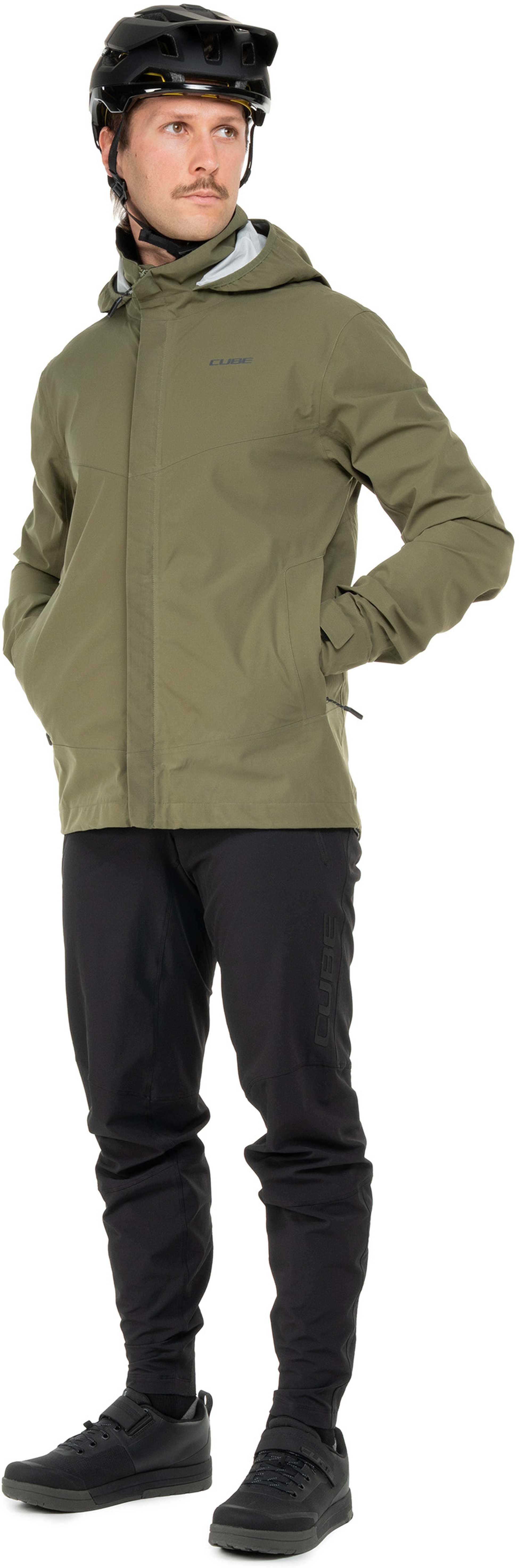 CUBE Regenjacke CMPT TM
