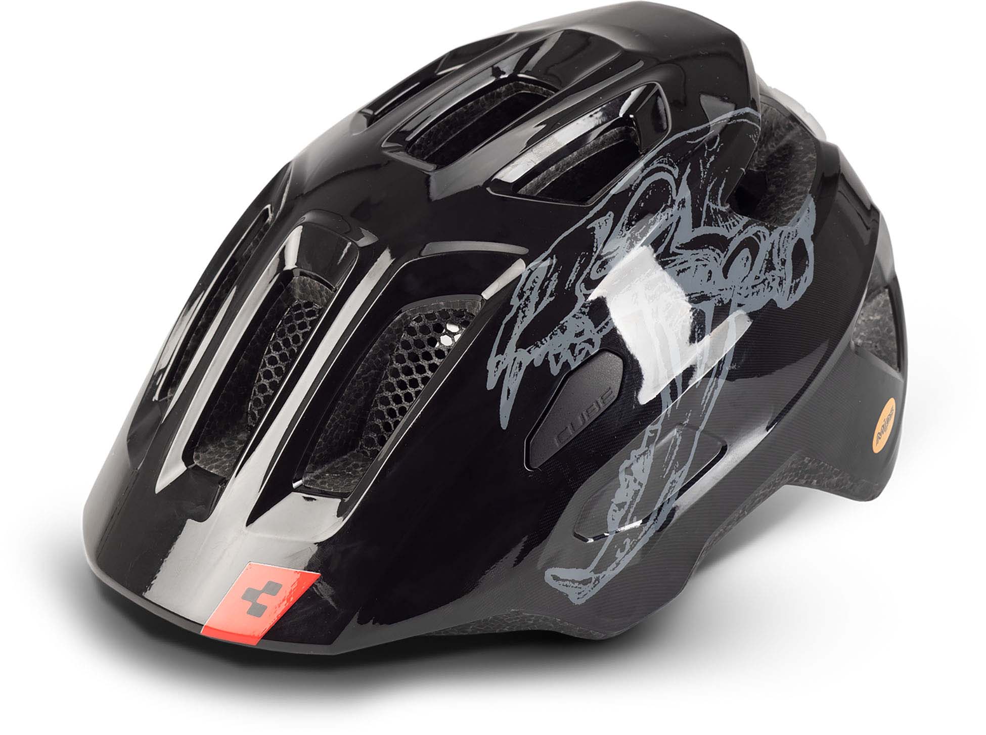 CUBE Helm LINOK / black