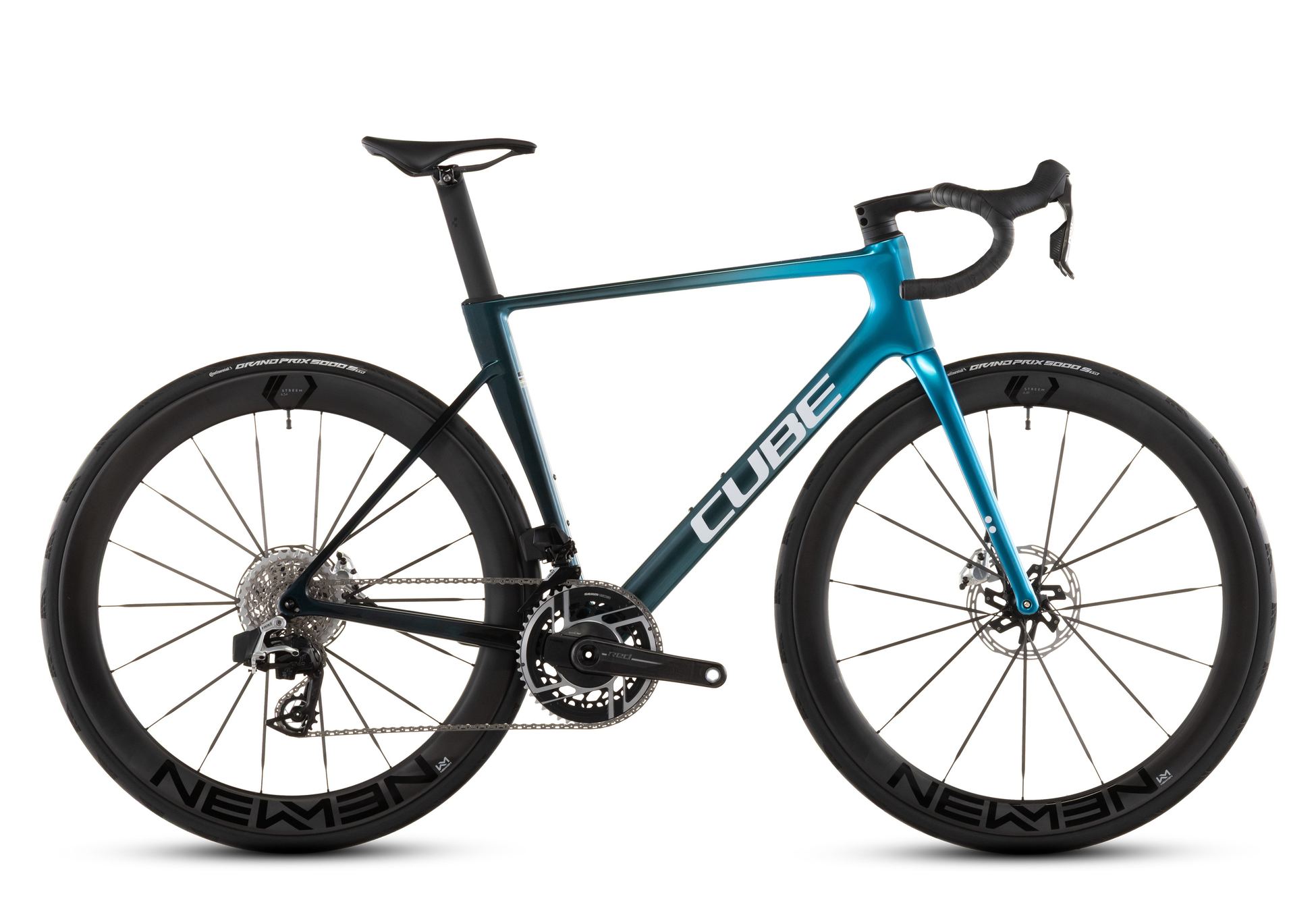 Litening AIR C:68X SLX chromeblue´n´liquidblue