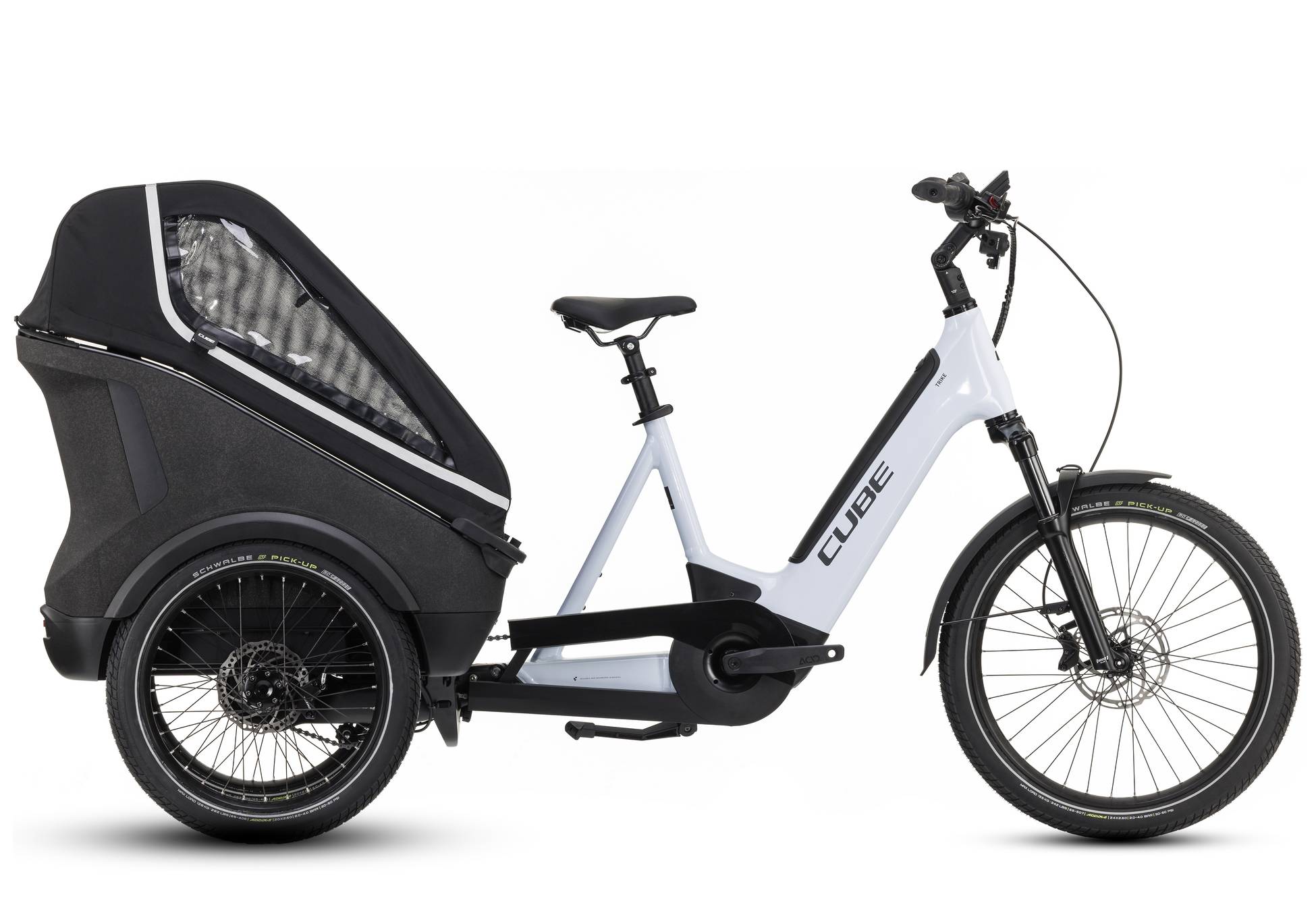 Trike Family Hybrid 1500 flashwhite´n´reflex