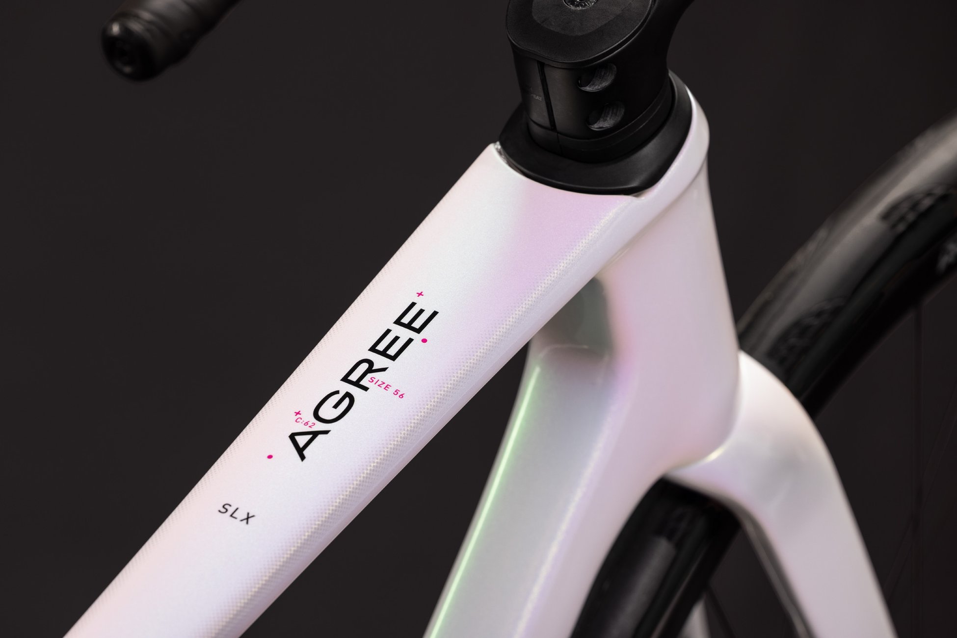 Agree C:62 SLX unicorn´n´pink